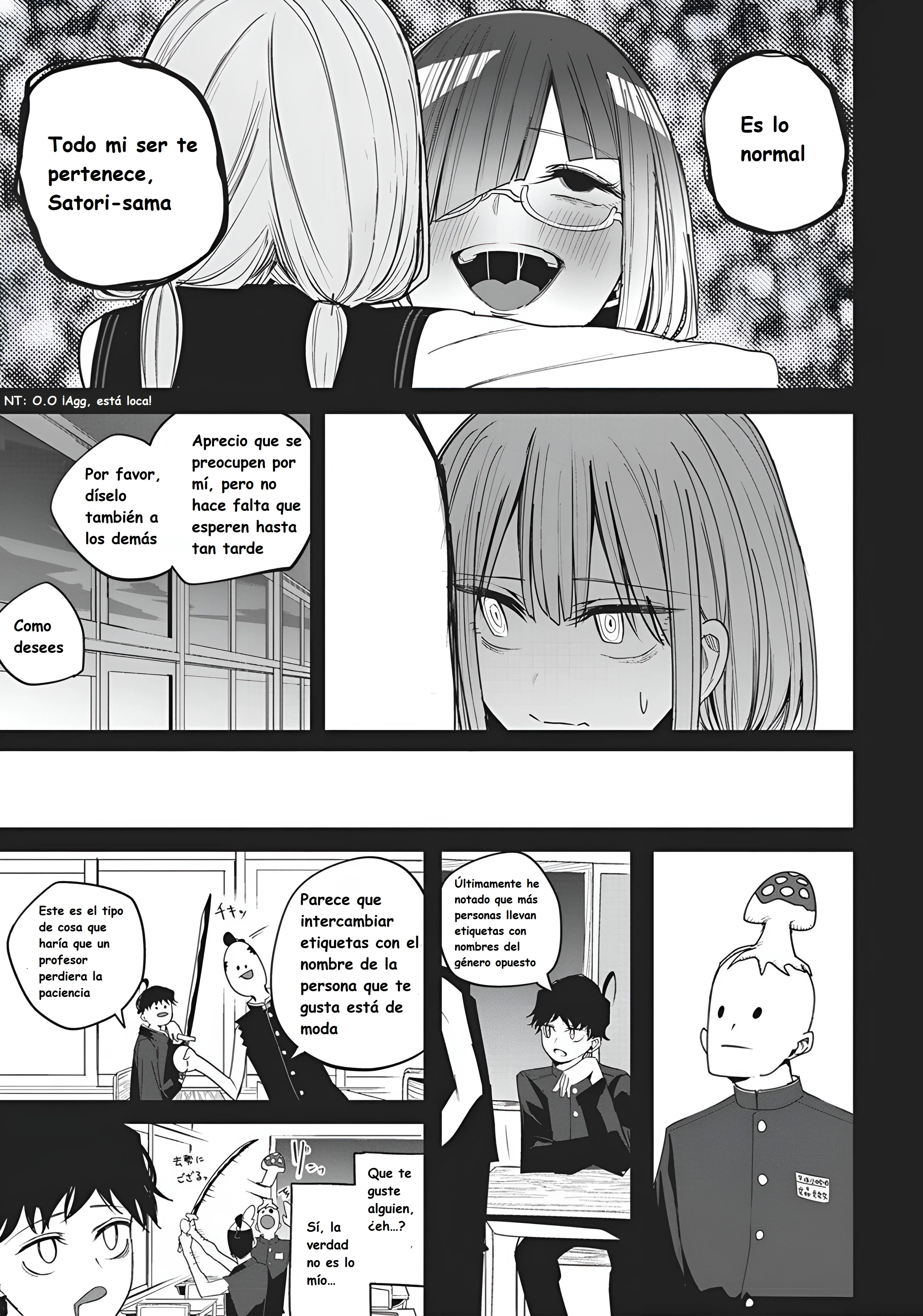 Mizuki-senpai es una adivinadora de amor Capitulo 51 página 5