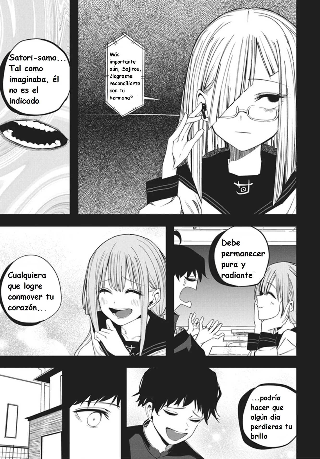 Mizuki-senpai es una adivinadora de amor Capitulo 51 página 7