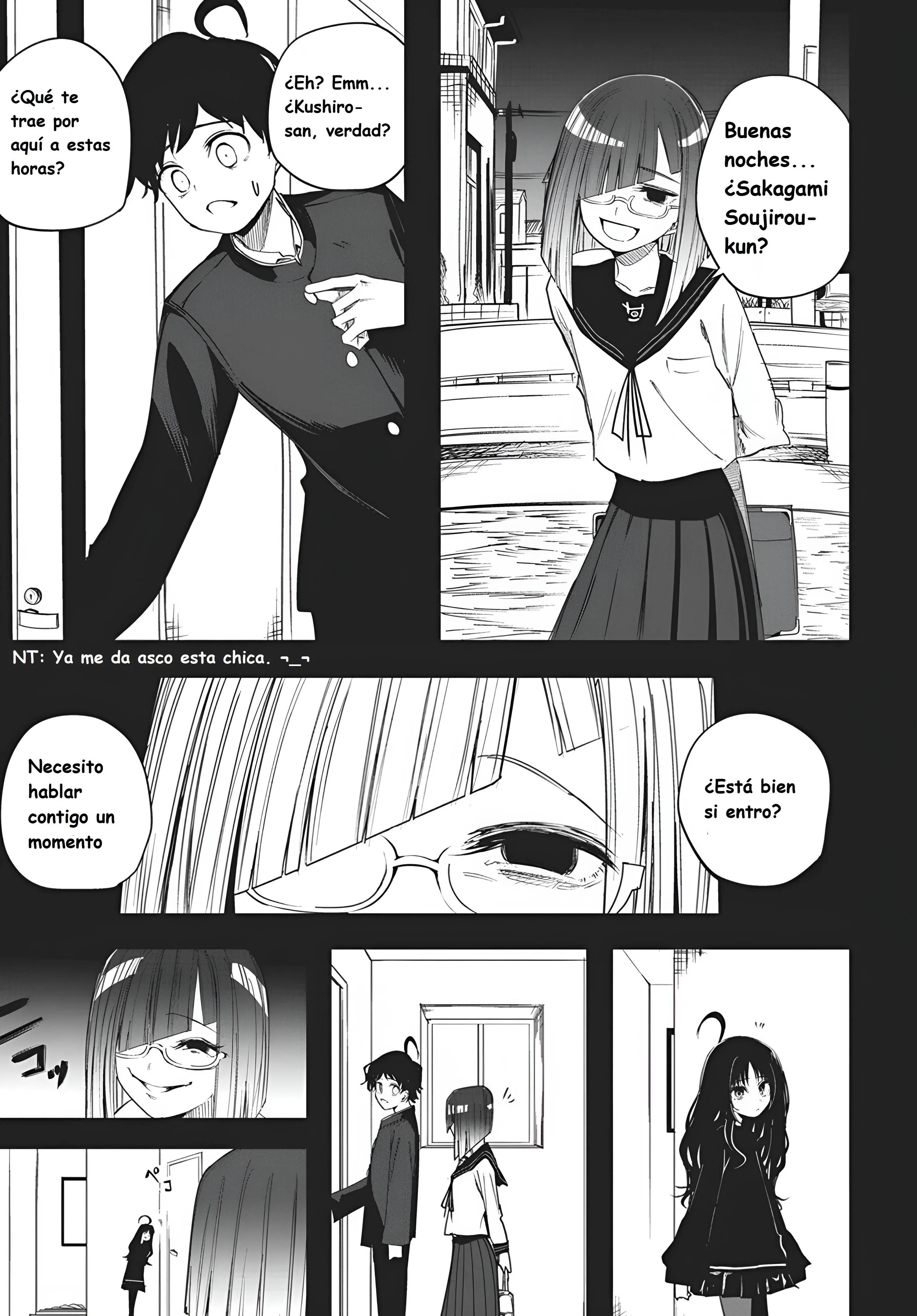 Mizuki-senpai es una adivinadora de amor Capitulo 51 página 9