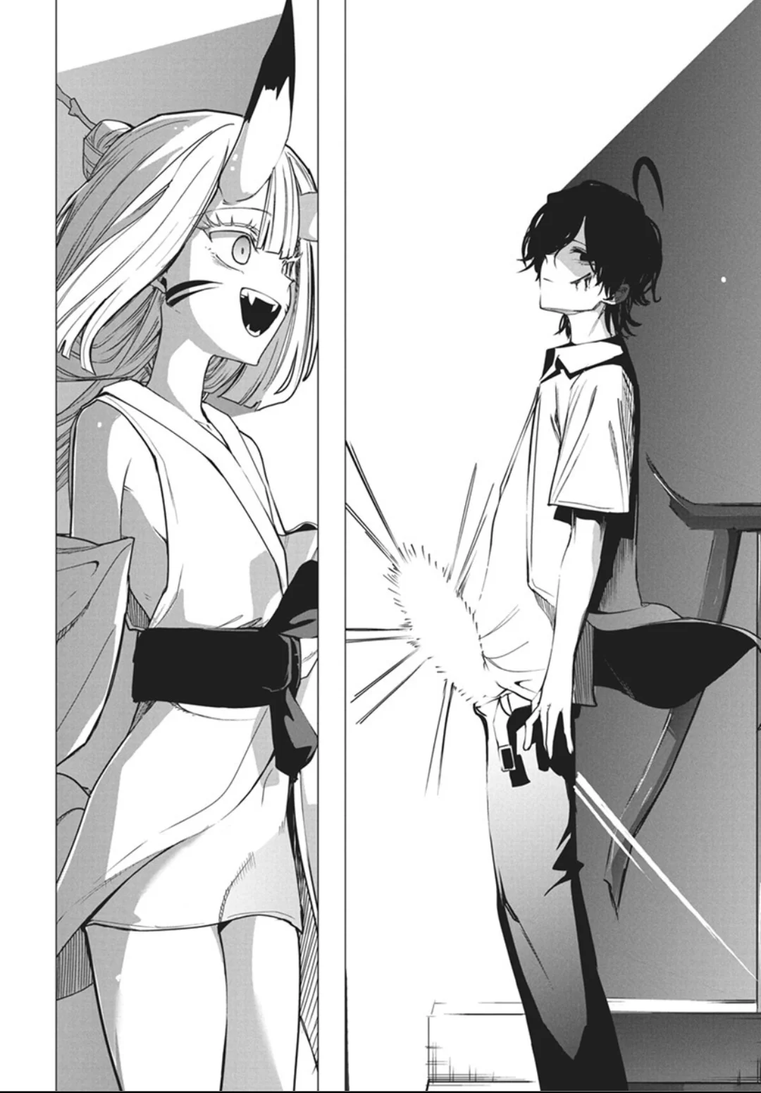 Mizuki-senpai es una adivinadora de amor Capitulo 52 página 10