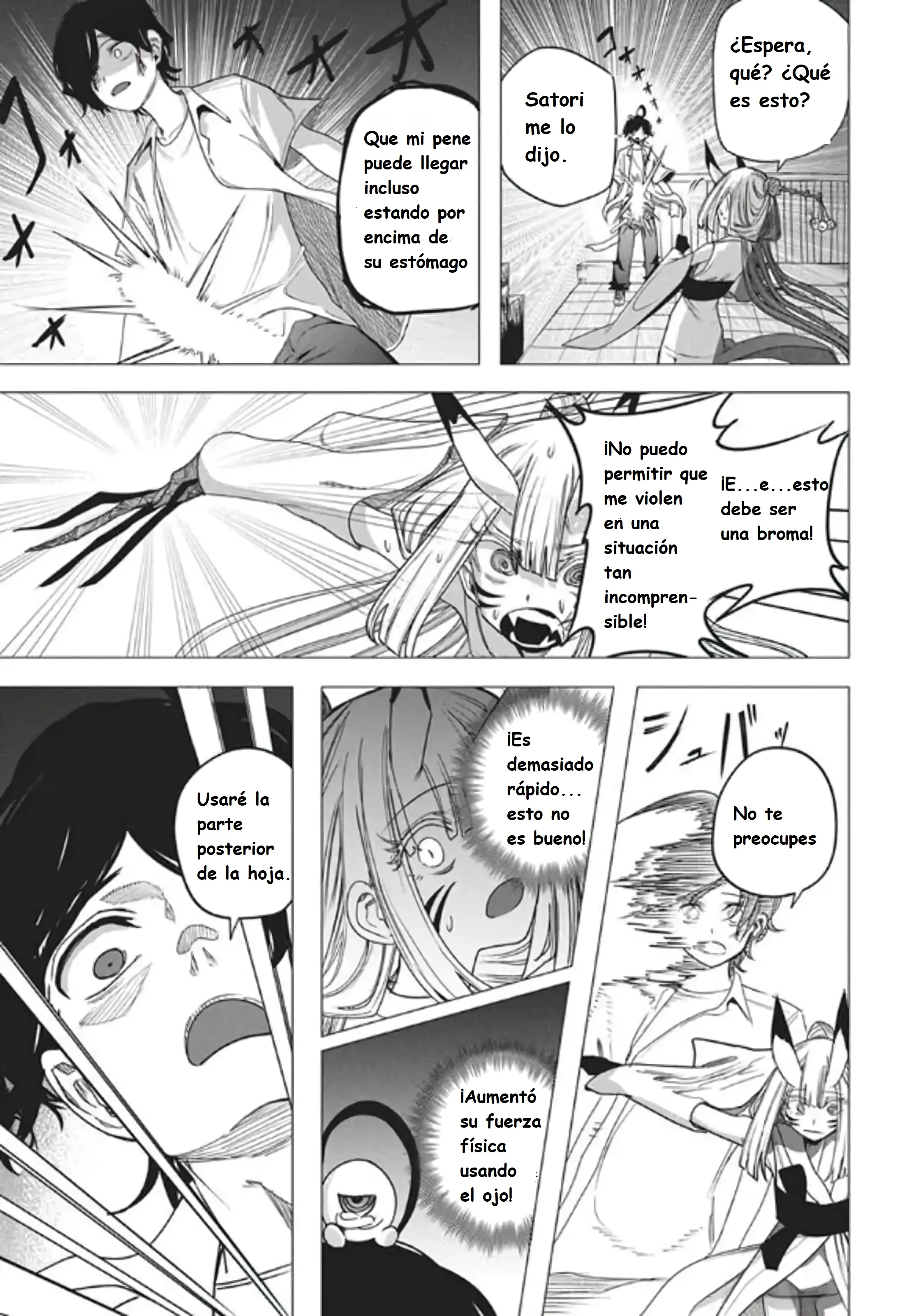 Mizuki-senpai es una adivinadora de amor Capitulo 52 página 11