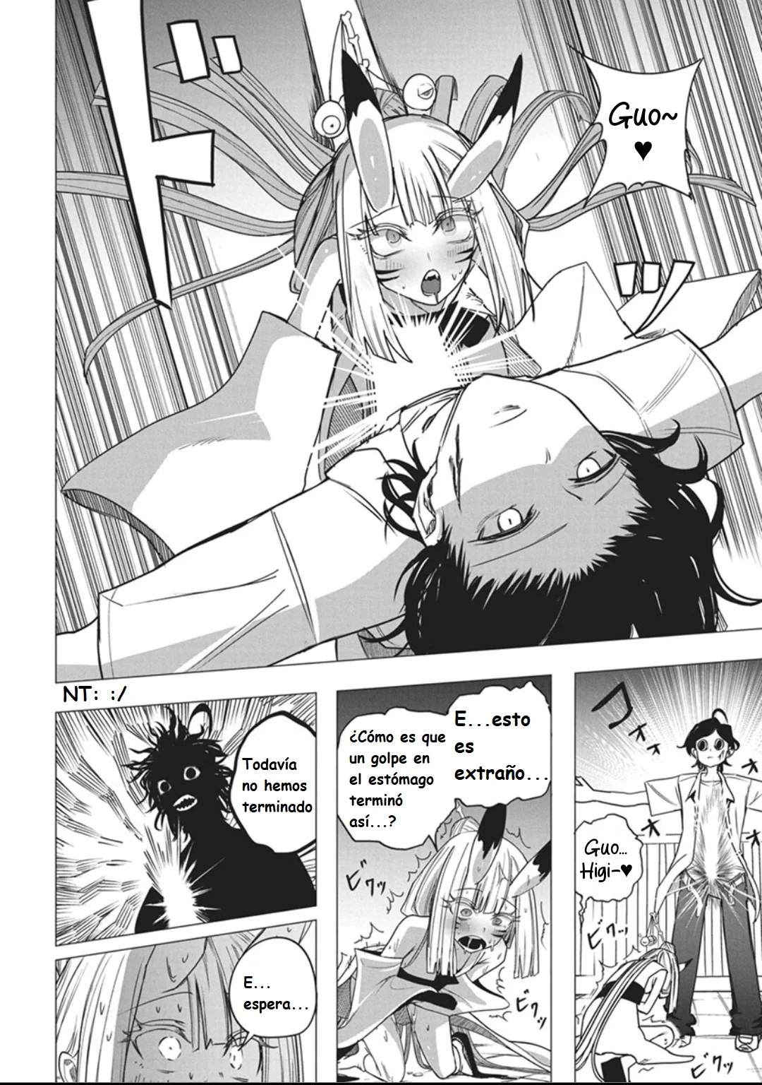 Mizuki-senpai es una adivinadora de amor Capitulo 52 página 12