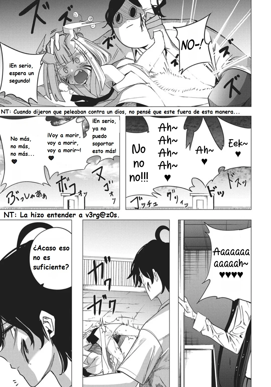 Mizuki-senpai es una adivinadora de amor Capitulo 52 página 13