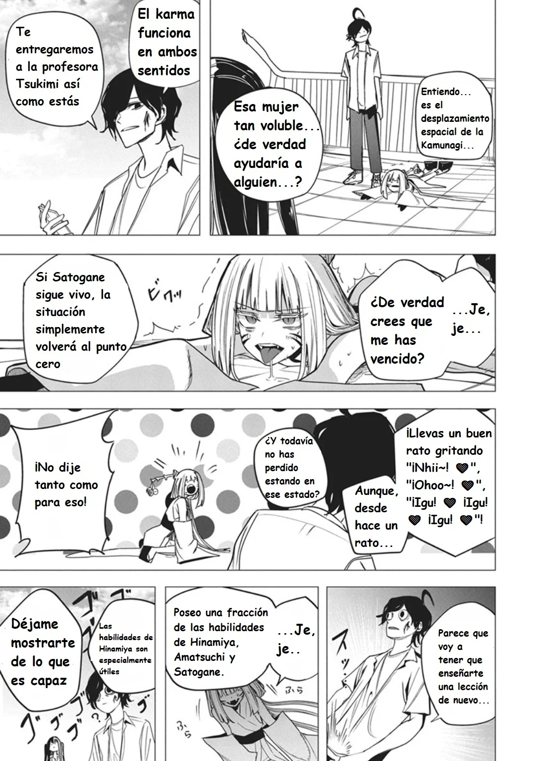 Mizuki-senpai es una adivinadora de amor Capitulo 52 página 15