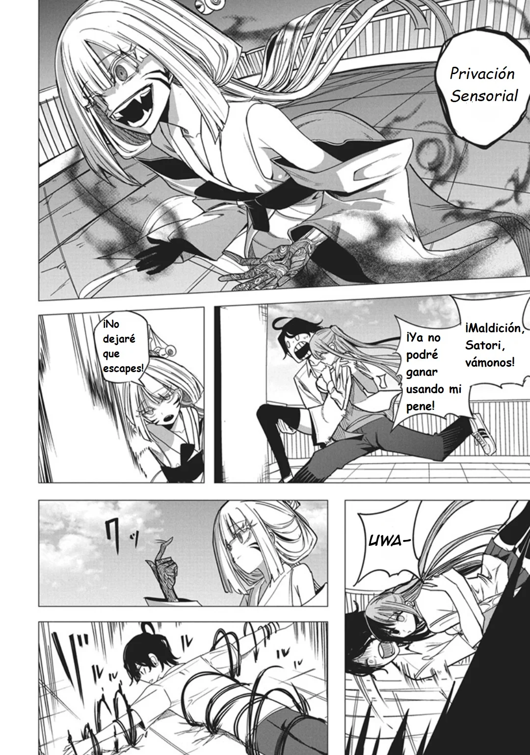 Mizuki-senpai es una adivinadora de amor Capitulo 52 página 16