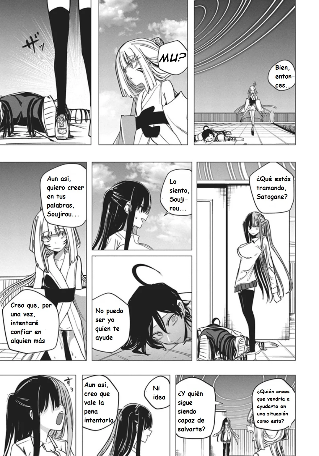 Mizuki-senpai es una adivinadora de amor Capitulo 52 página 17