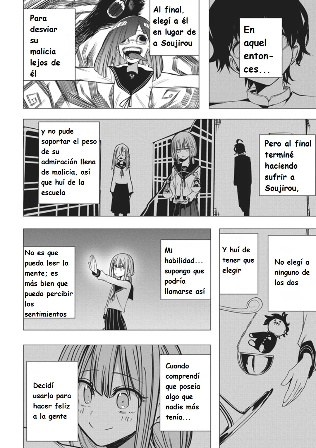 Mizuki-senpai es una adivinadora de amor Capitulo 52 página 2