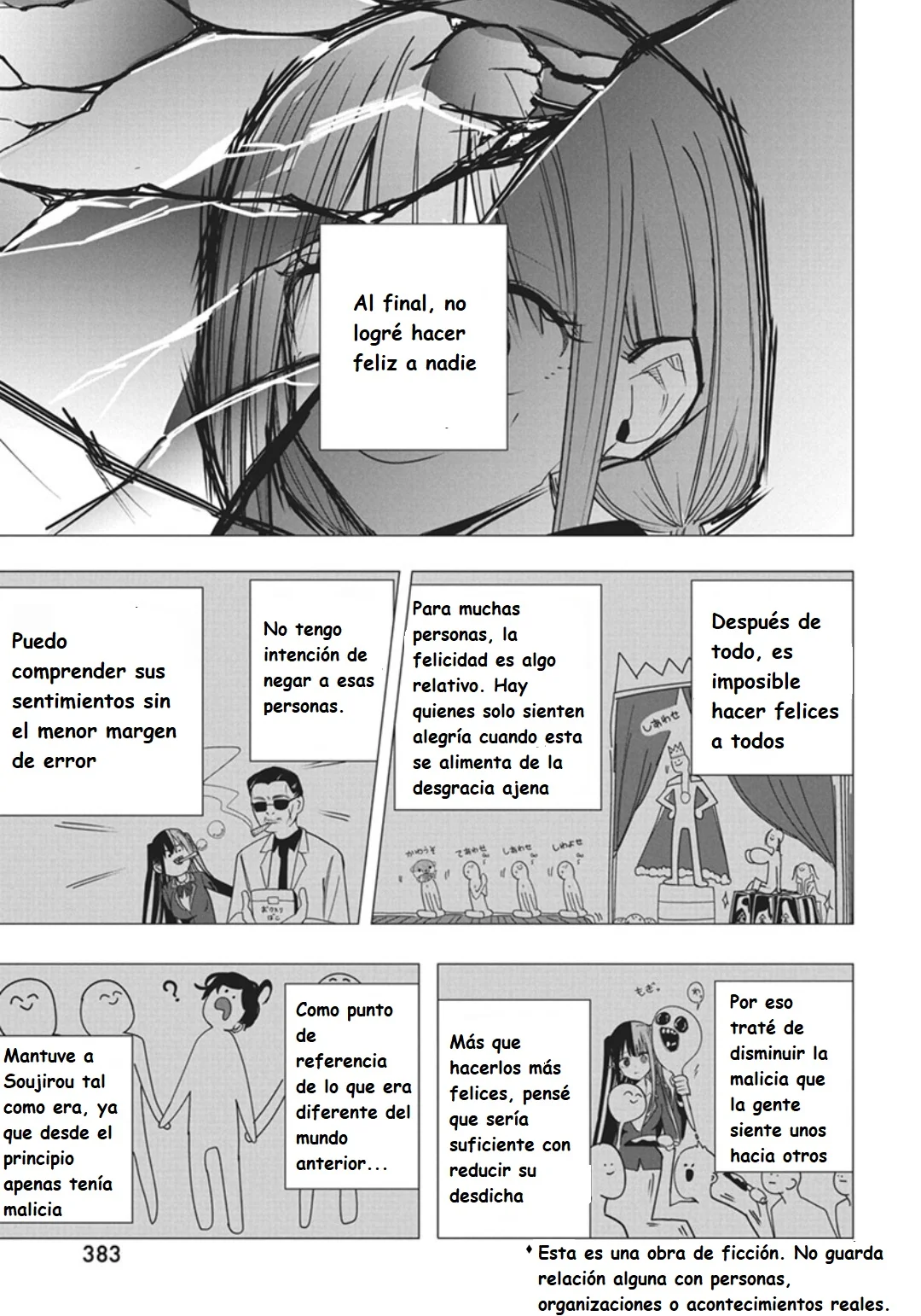 Mizuki-senpai es una adivinadora de amor Capitulo 52 página 3