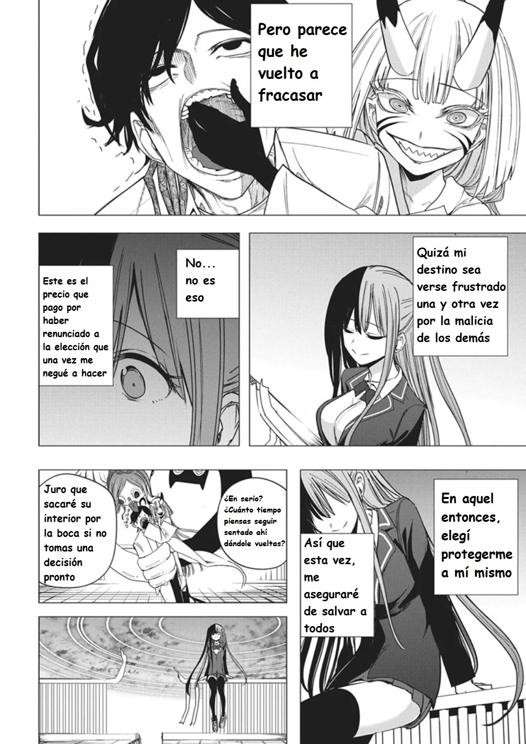 Mizuki-senpai es una adivinadora de amor Capitulo 52 página 4