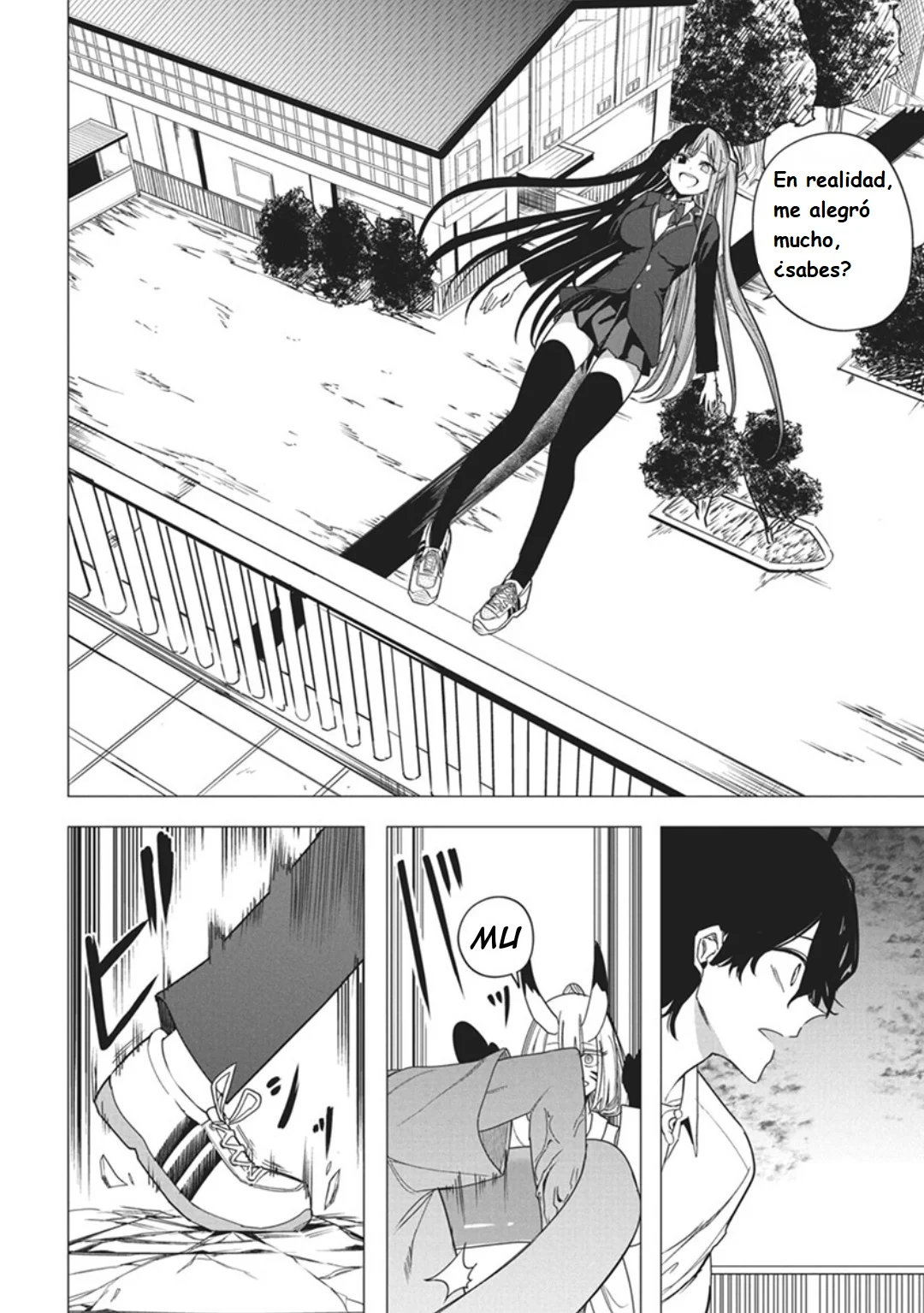 Mizuki-senpai es una adivinadora de amor Capitulo 52 página 6