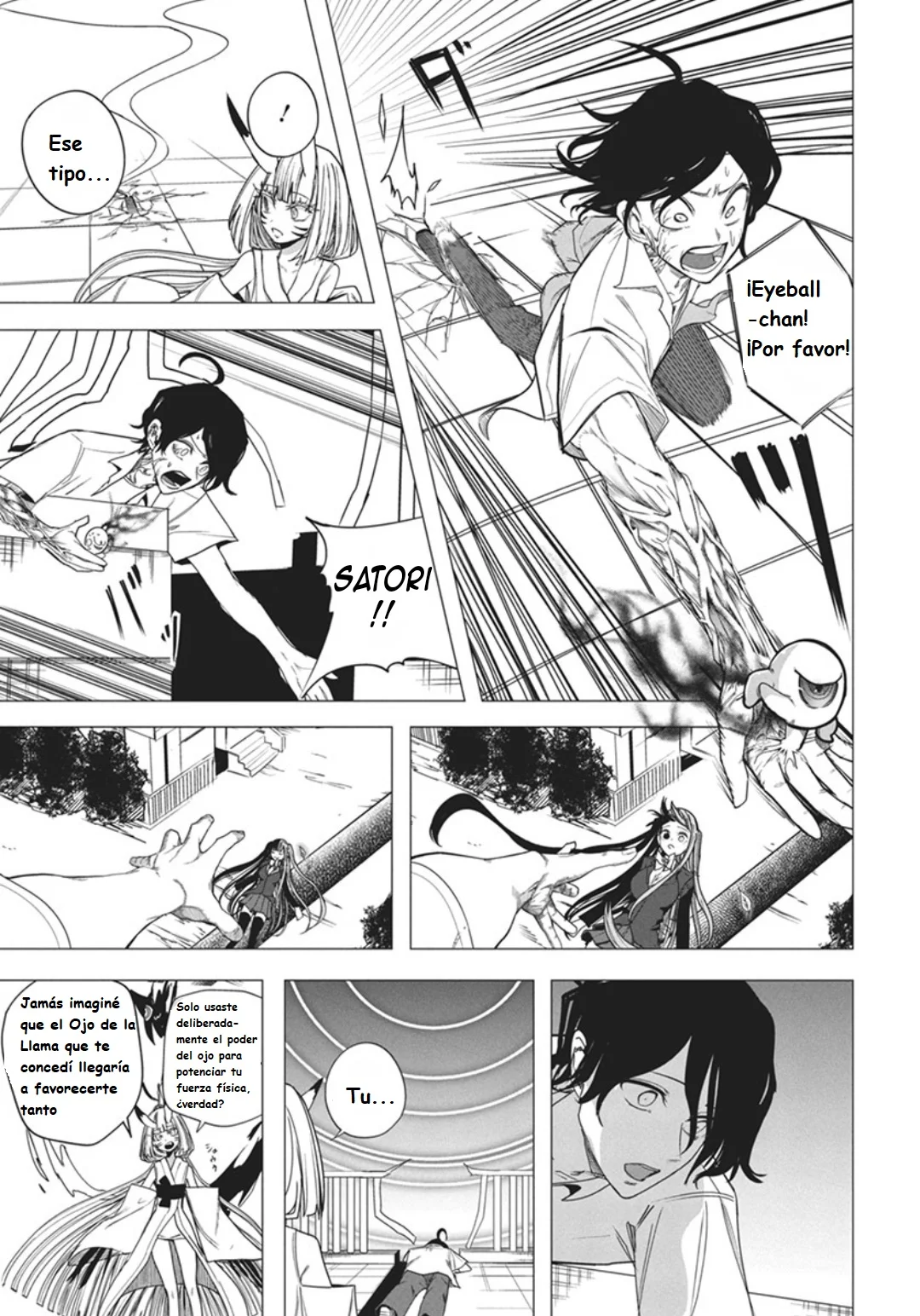 Mizuki-senpai es una adivinadora de amor Capitulo 52 página 7