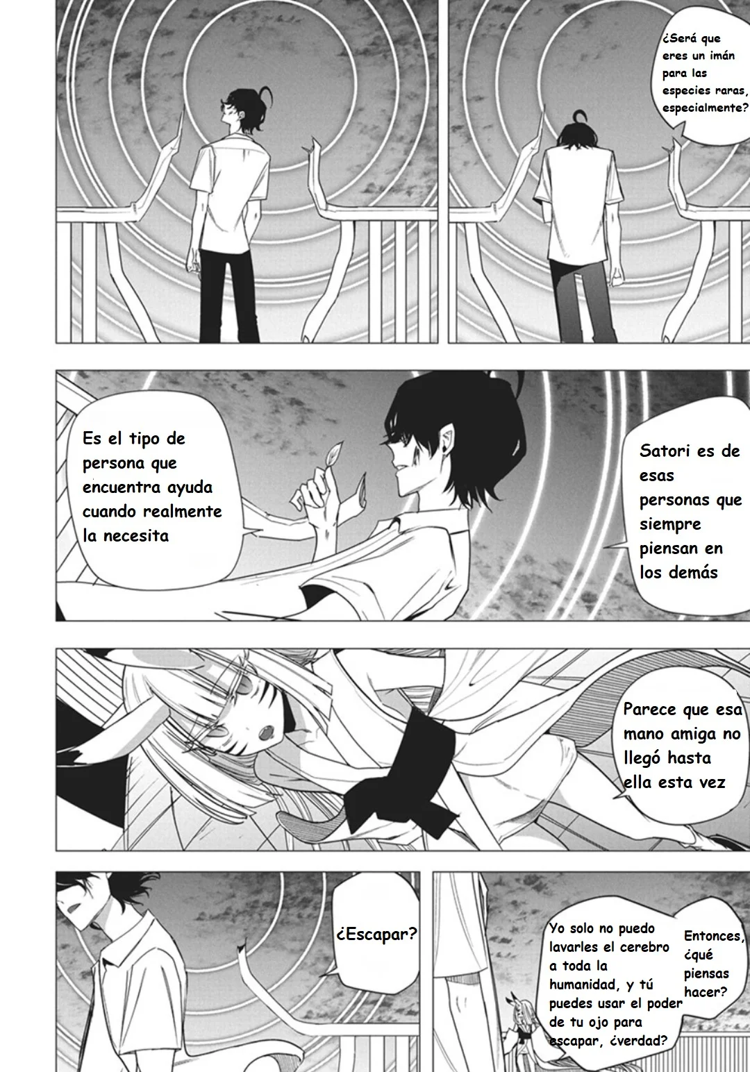 Mizuki-senpai es una adivinadora de amor Capitulo 52 página 8
