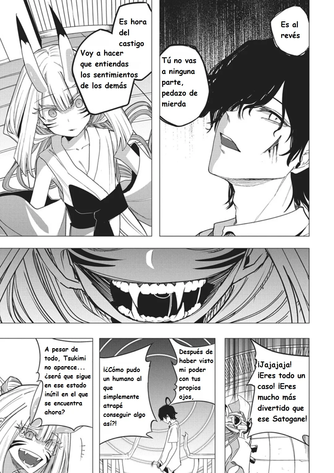 Mizuki-senpai es una adivinadora de amor Capitulo 52 página 9