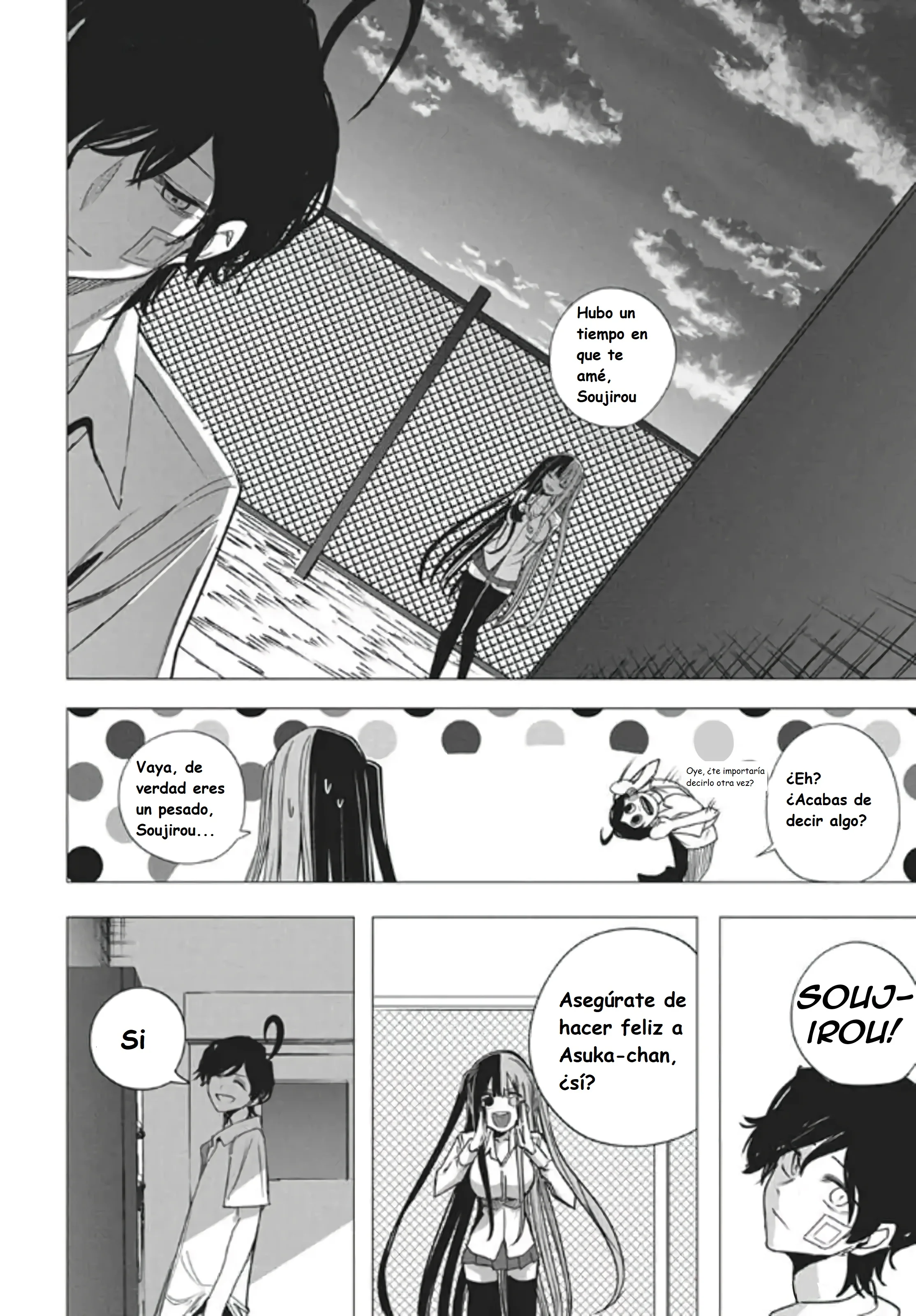 Mizuki-senpai es una adivinadora de amor Capitulo 53 página 10