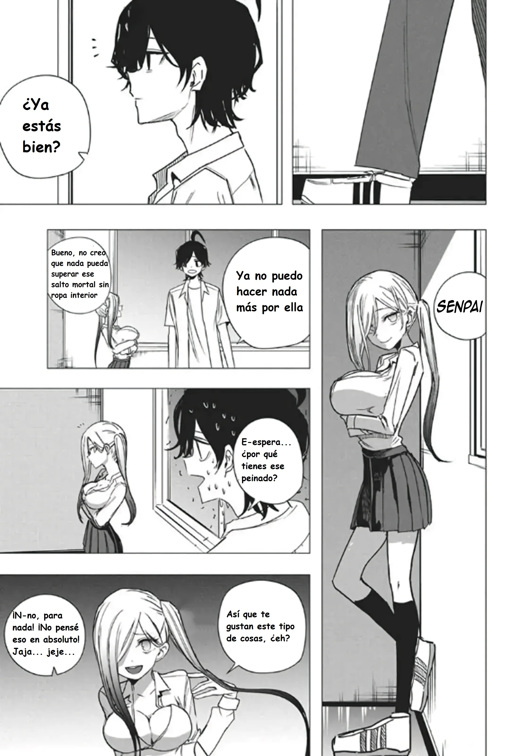 Mizuki-senpai es una adivinadora de amor Capitulo 53 página 11