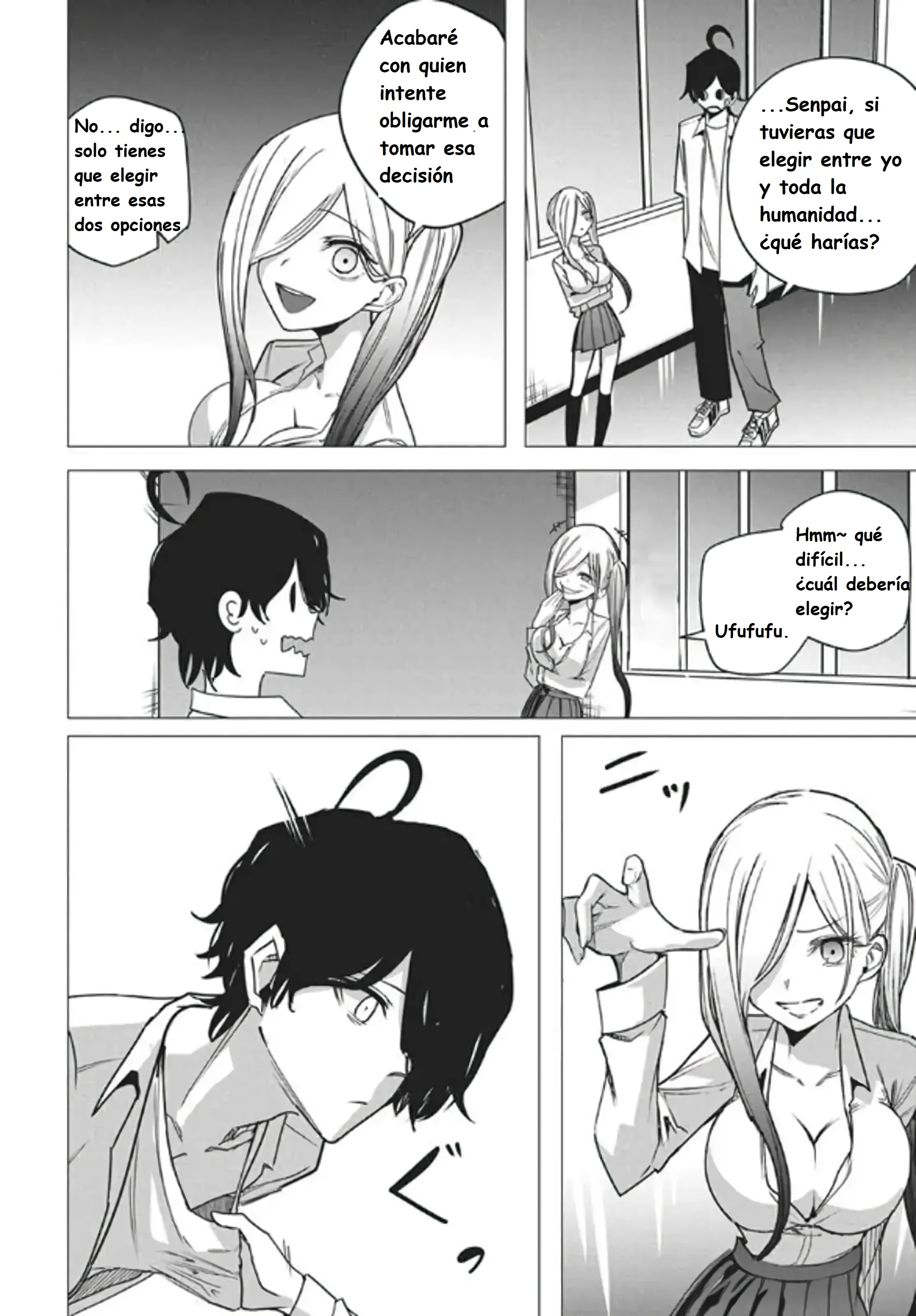 Mizuki-senpai es una adivinadora de amor Capitulo 53 página 12