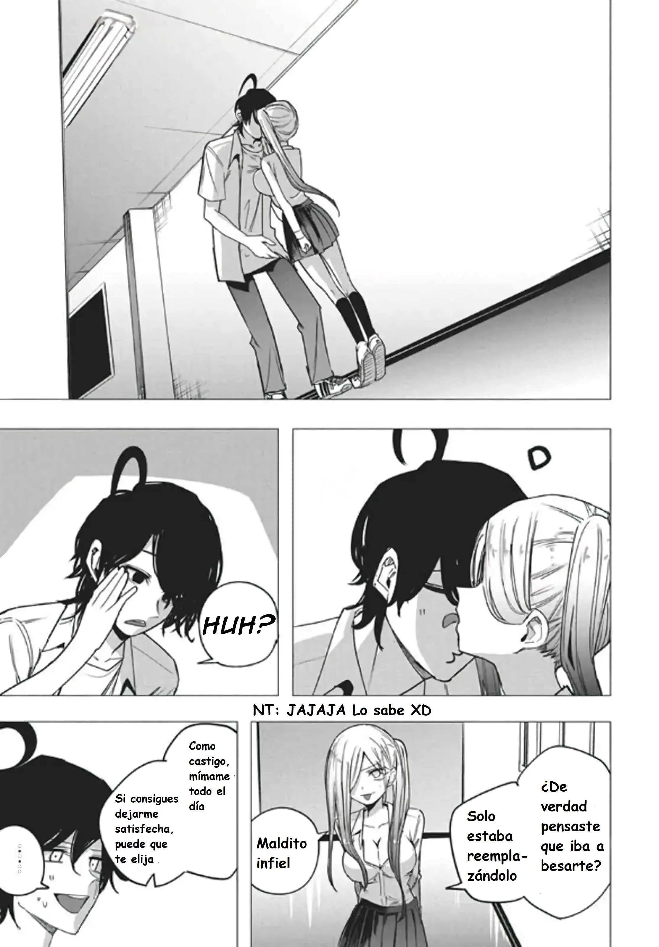Mizuki-senpai es una adivinadora de amor Capitulo 53 página 13