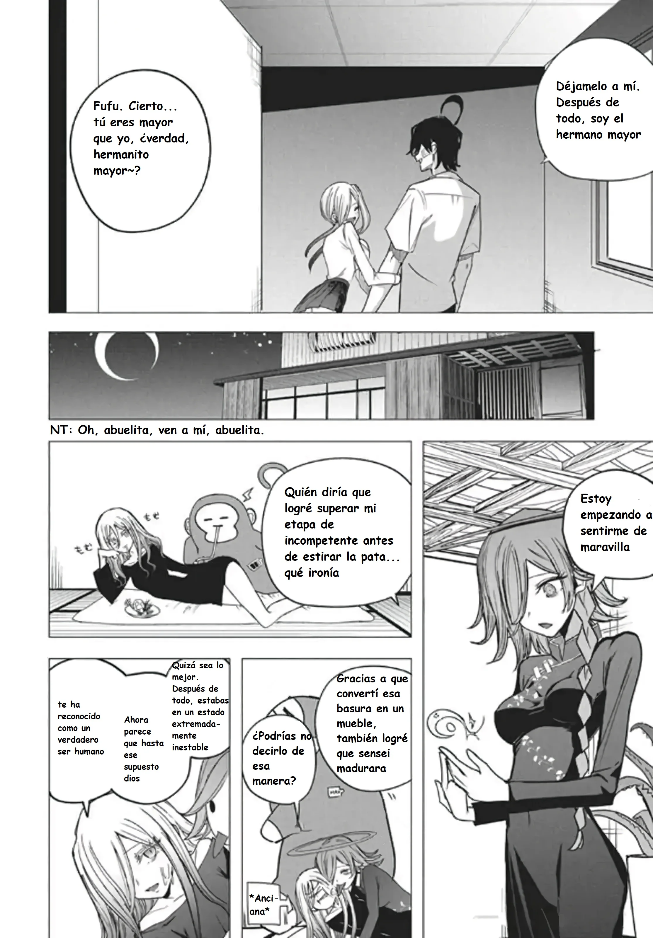 Mizuki-senpai es una adivinadora de amor Capitulo 53 página 14
