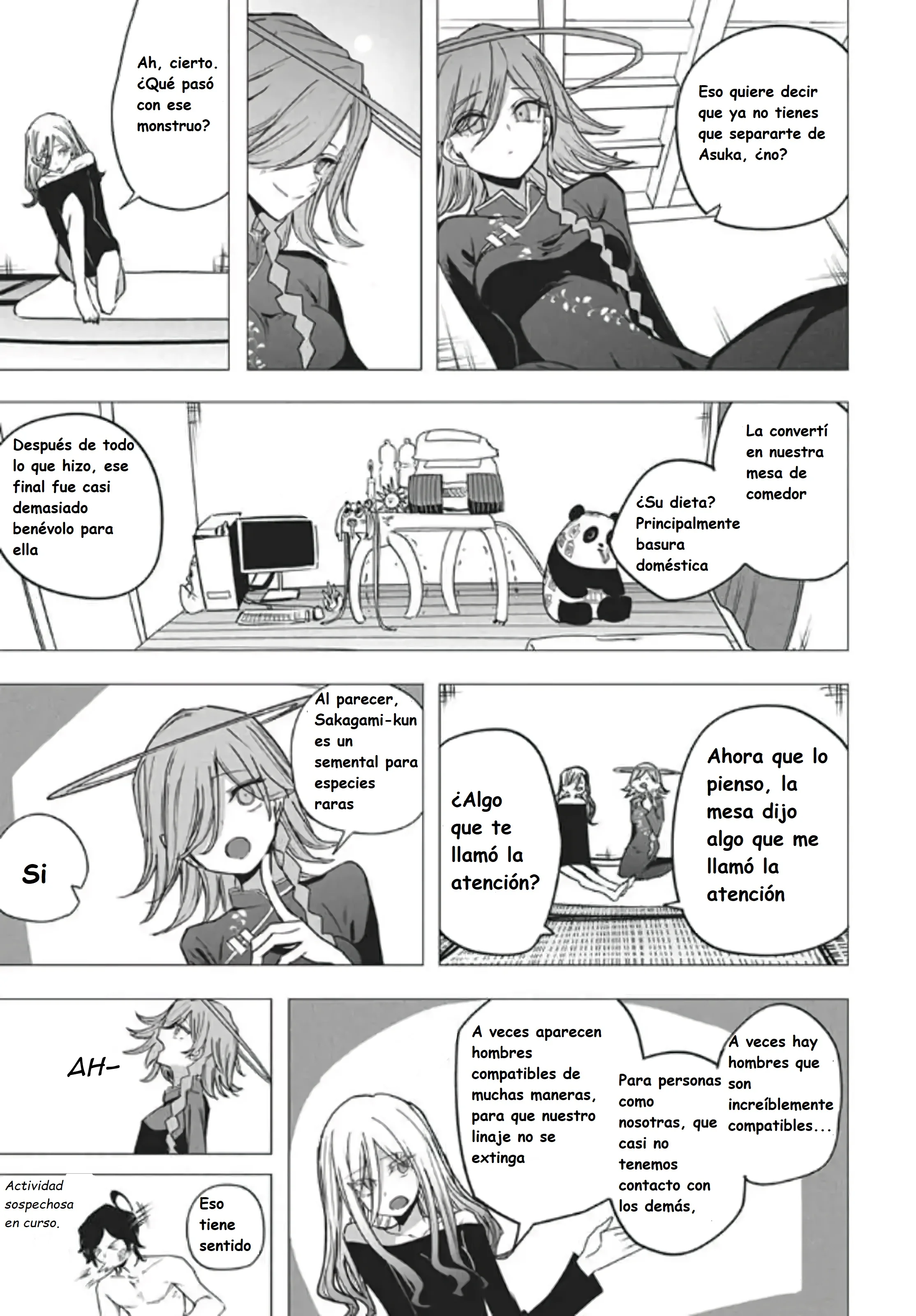 Mizuki-senpai es una adivinadora de amor Capitulo 53 página 15