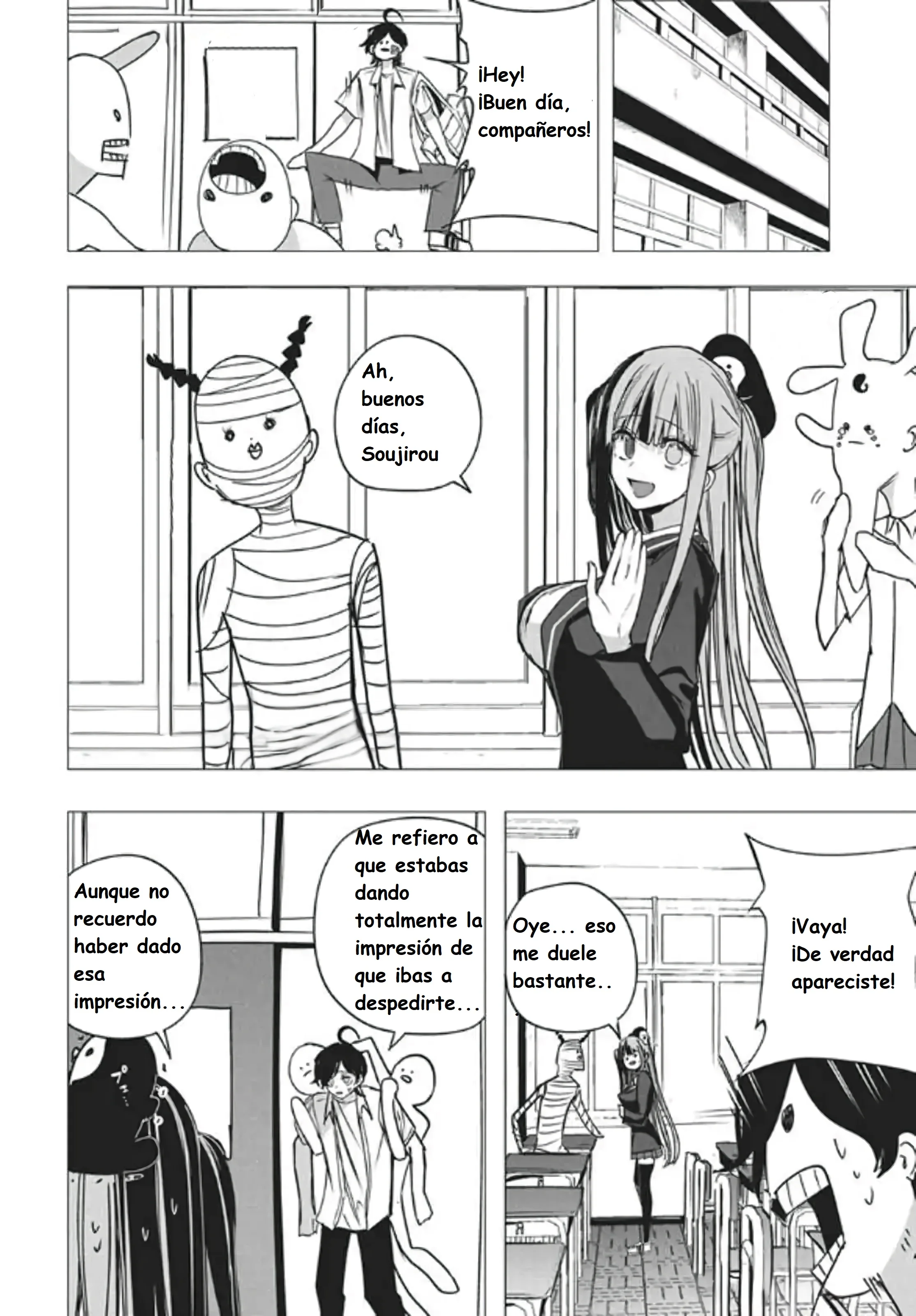 Mizuki-senpai es una adivinadora de amor Capitulo 53 página 16