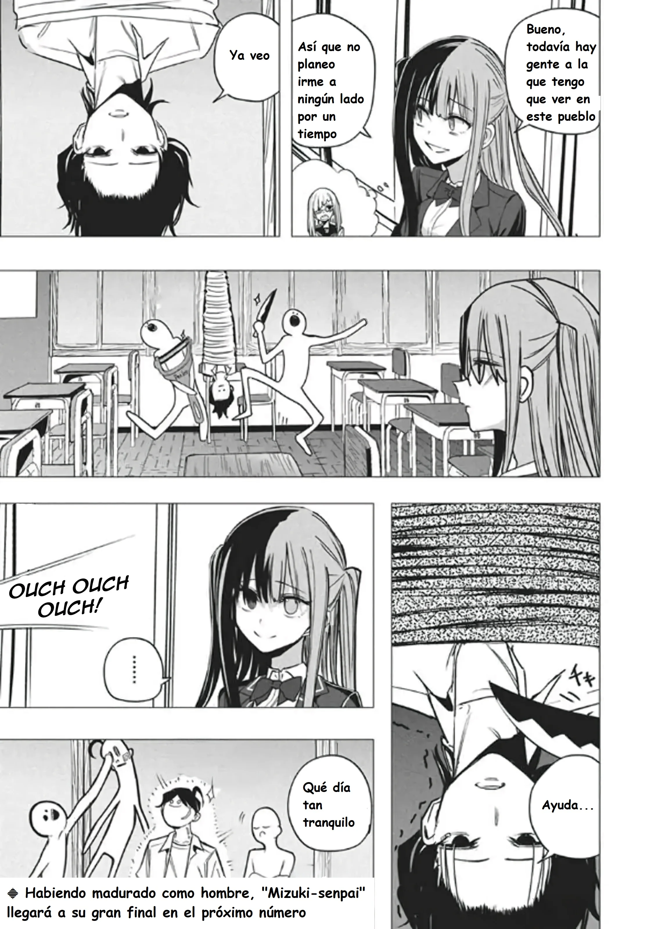Mizuki-senpai es una adivinadora de amor Capitulo 53 página 17