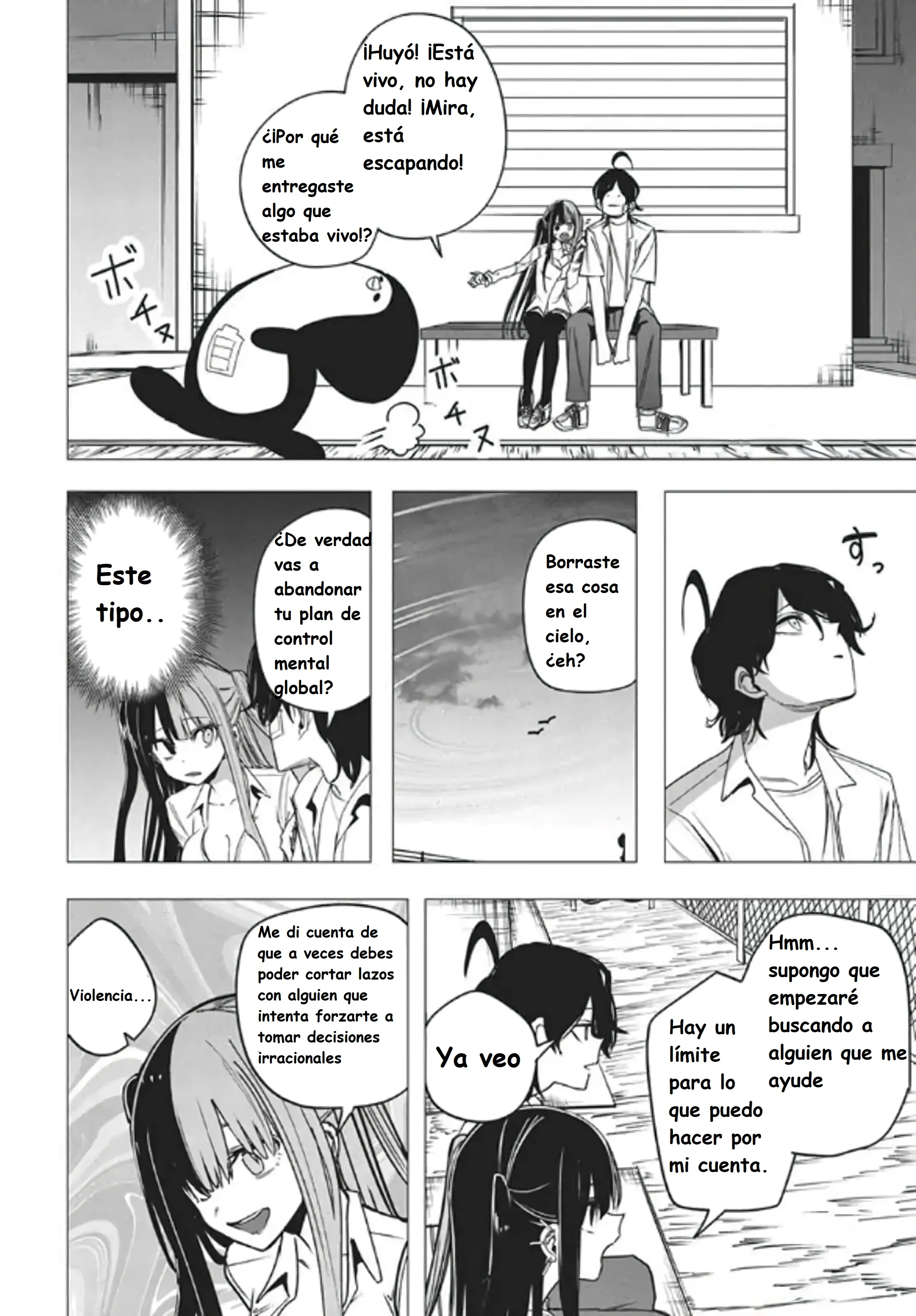 Mizuki-senpai es una adivinadora de amor Capitulo 53 página 2