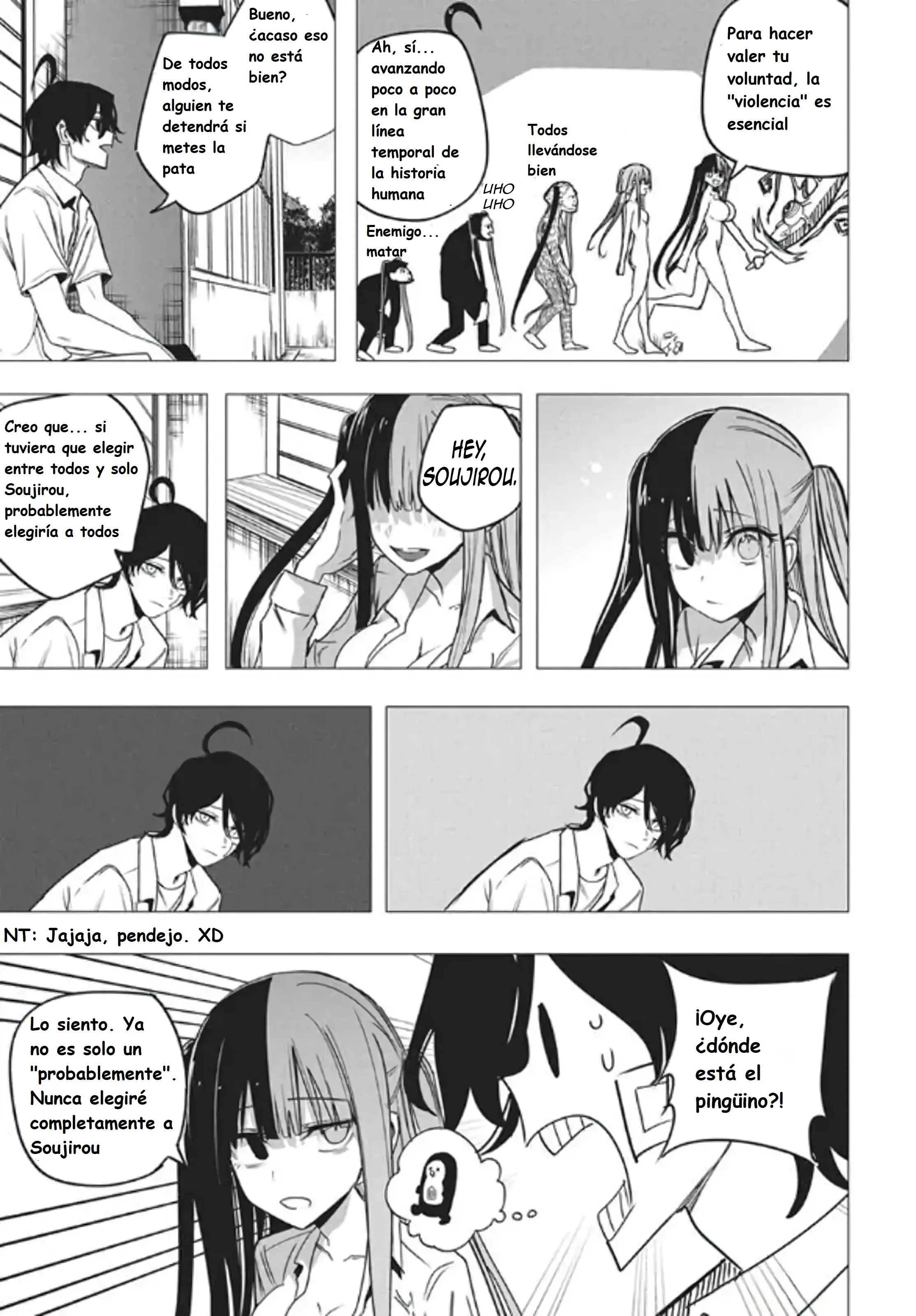 Mizuki-senpai es una adivinadora de amor Capitulo 53 página 3