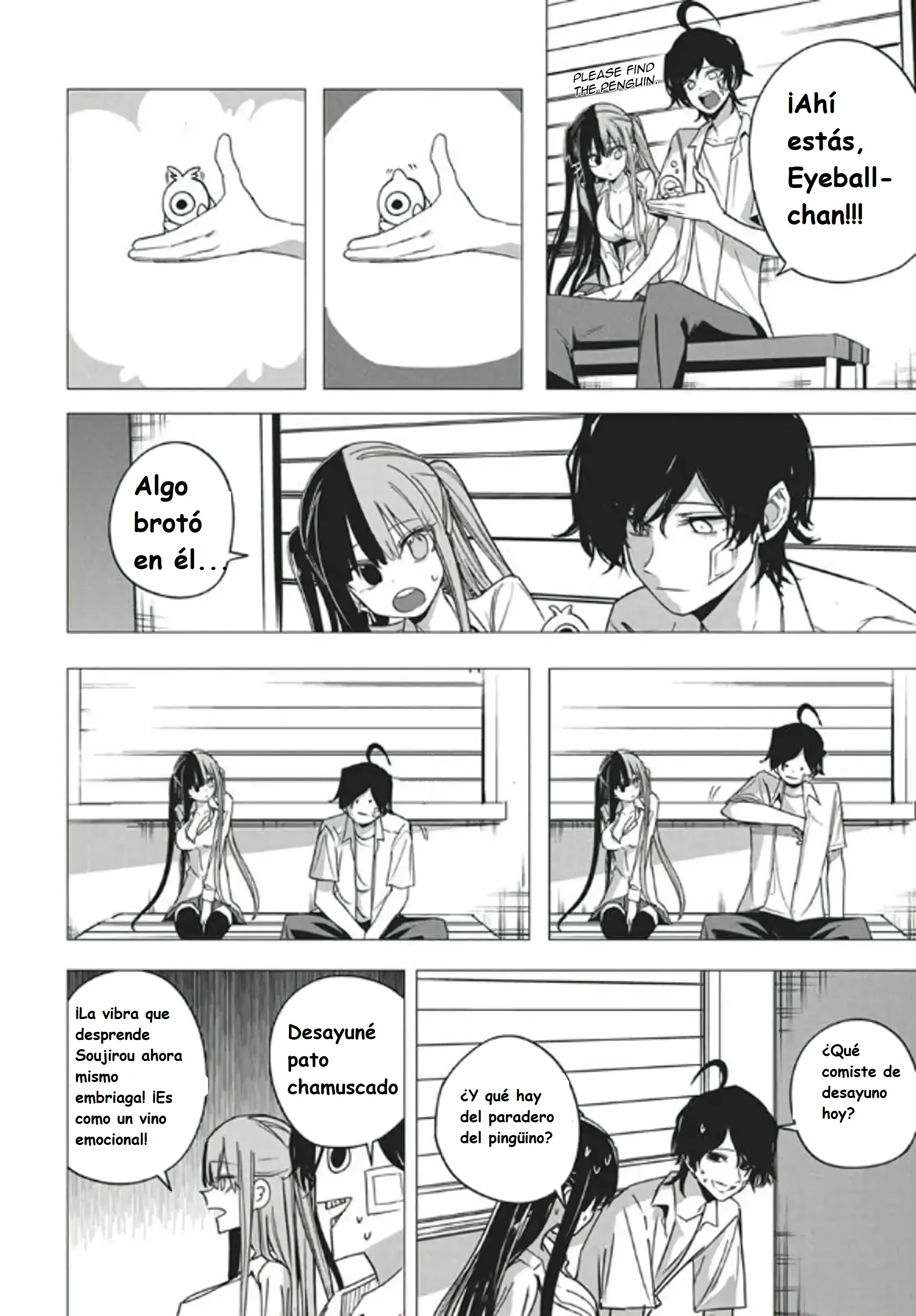 Mizuki-senpai es una adivinadora de amor Capitulo 53 página 4