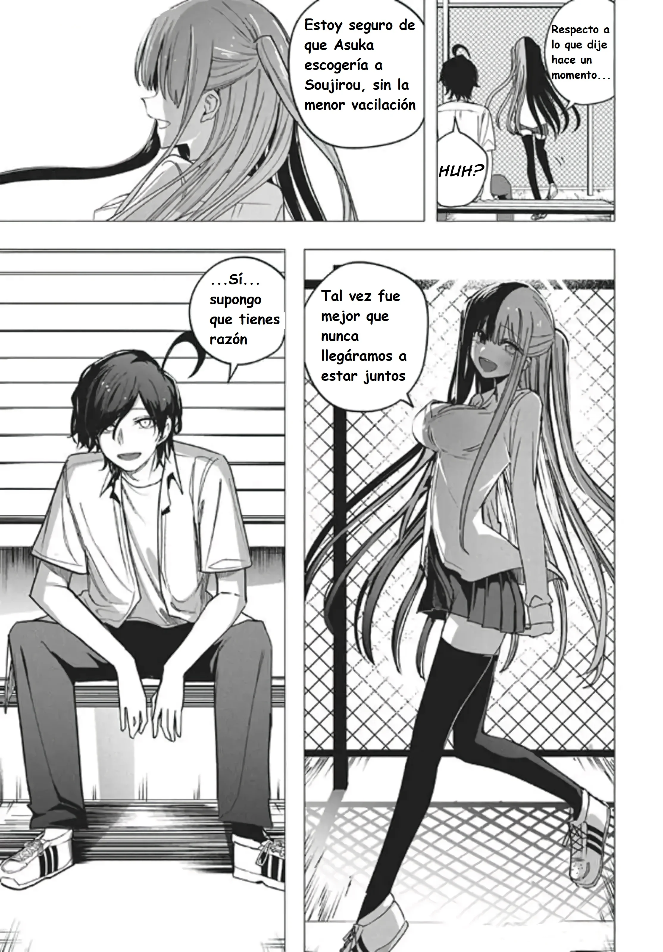Mizuki-senpai es una adivinadora de amor Capitulo 53 página 5