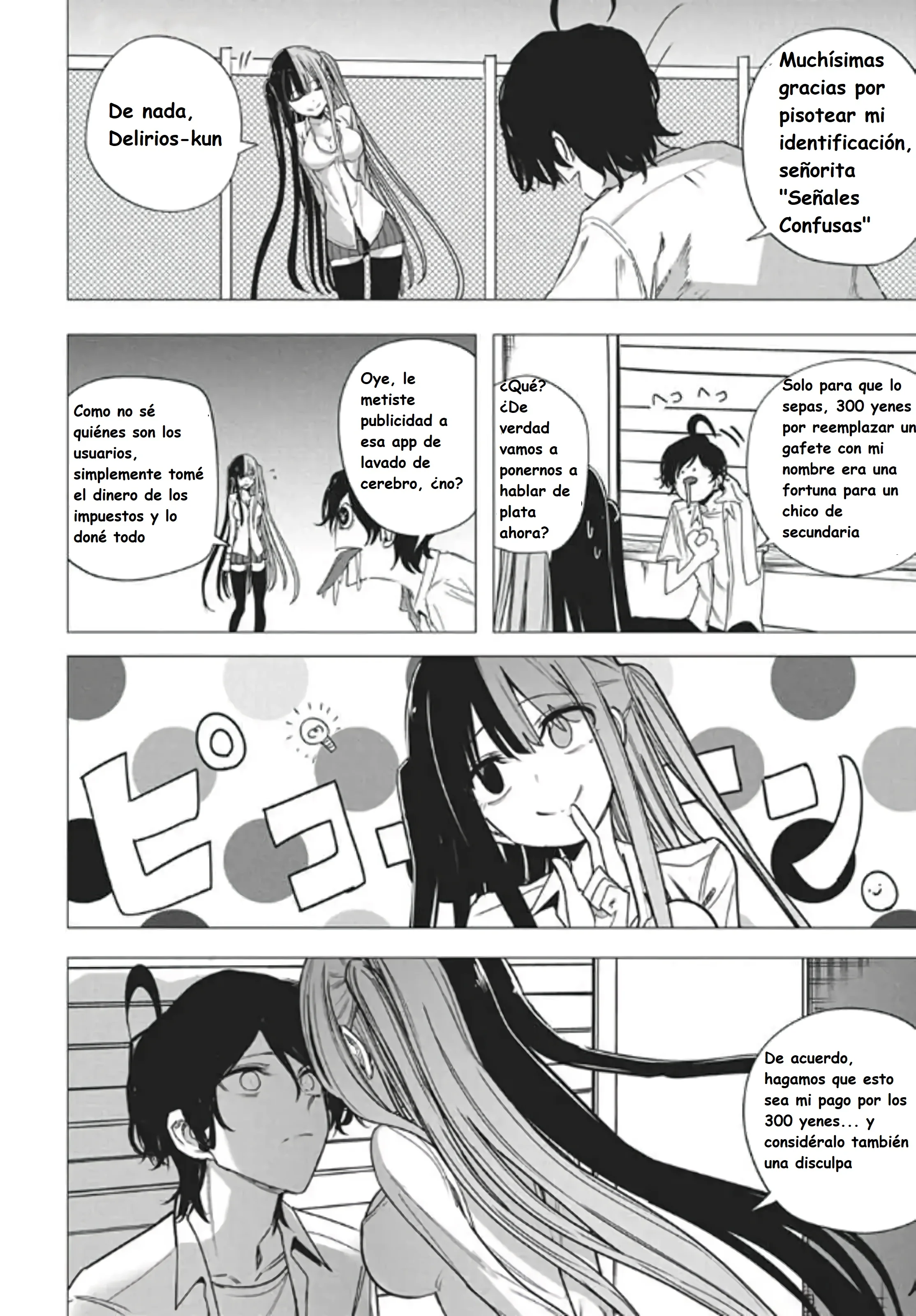 Mizuki-senpai es una adivinadora de amor Capitulo 53 página 6