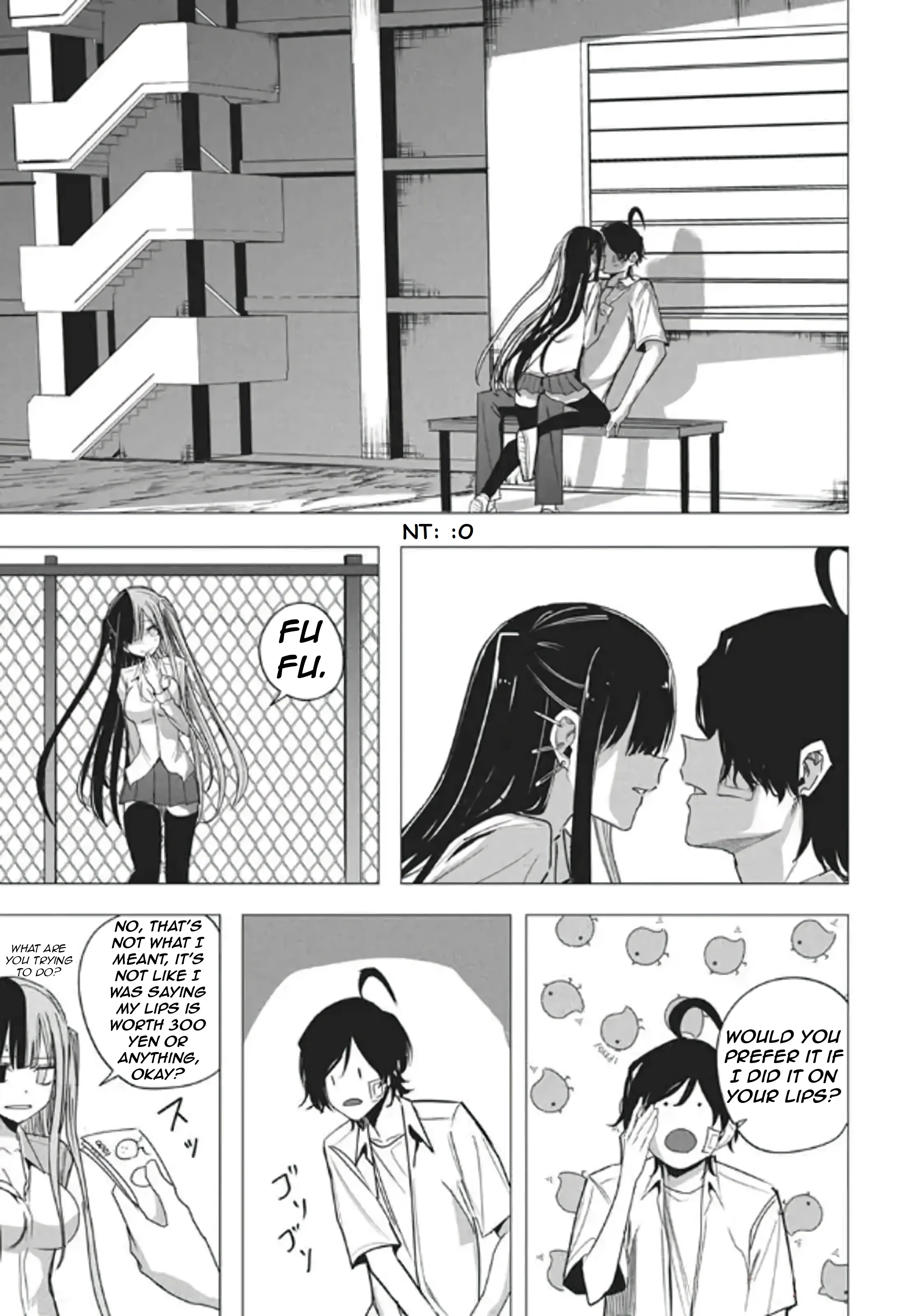 Mizuki-senpai es una adivinadora de amor Capitulo 53 página 7