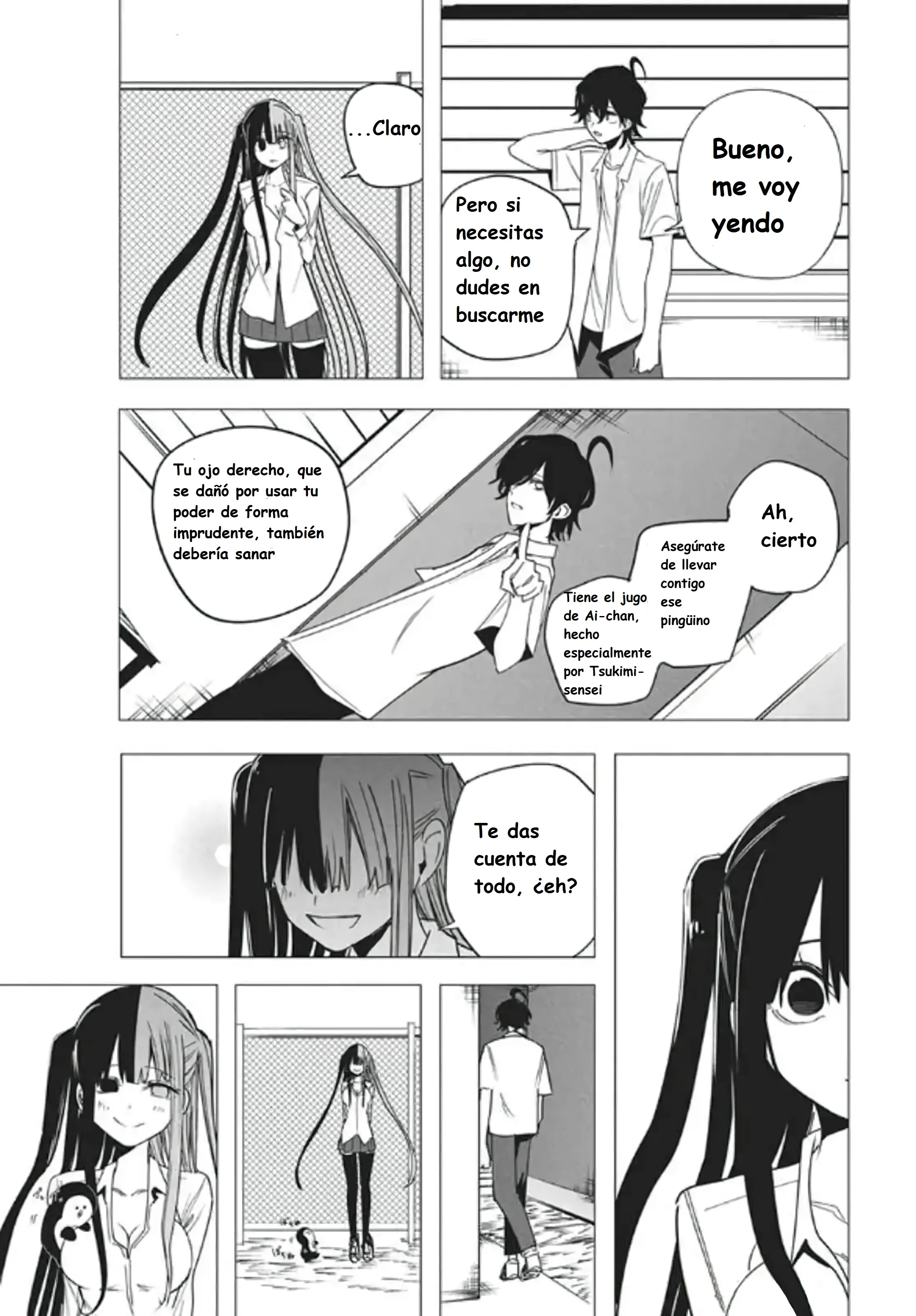 Mizuki-senpai es una adivinadora de amor Capitulo 53 página 9