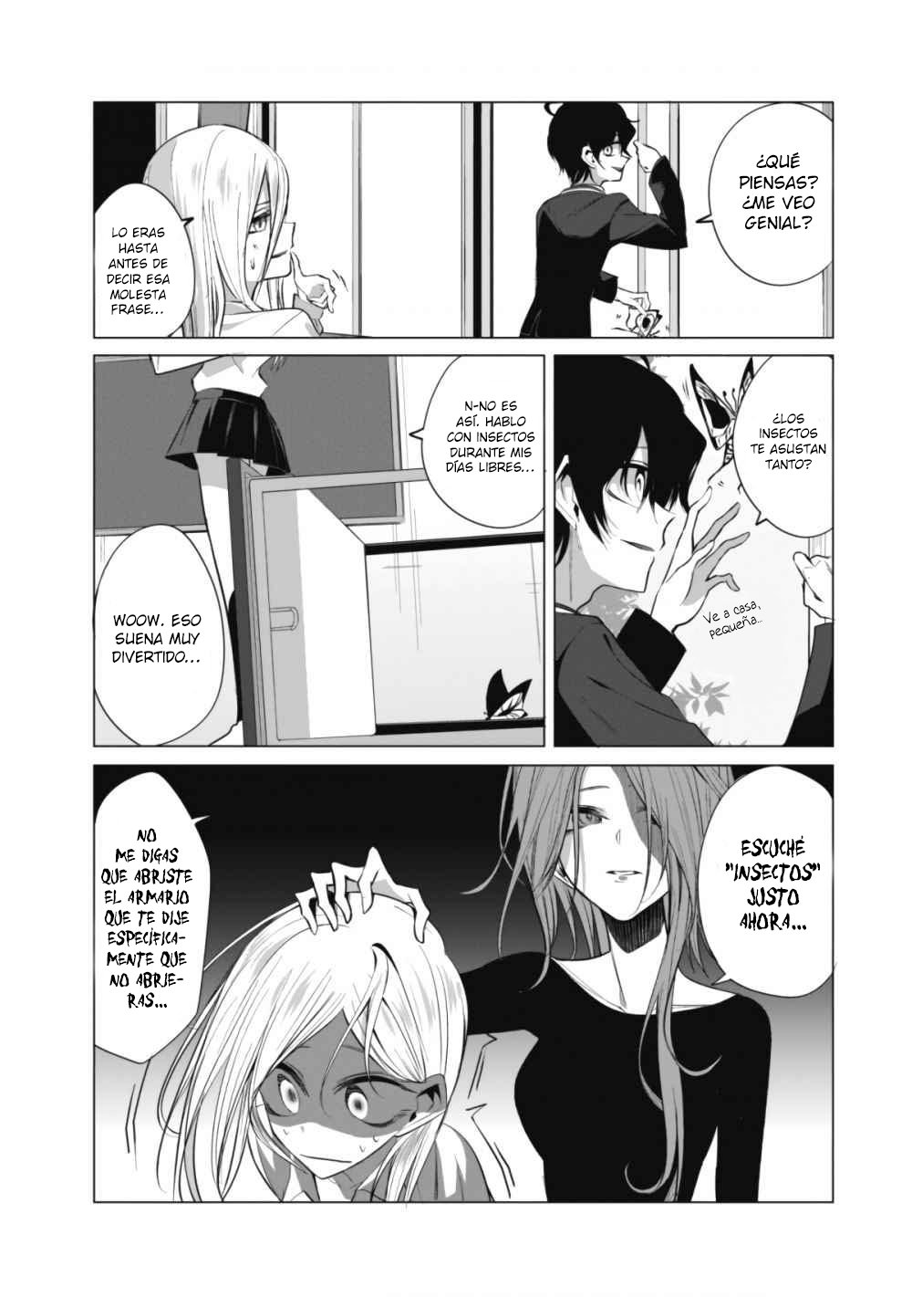 Mizuki-senpai es una adivinadora de amor Capitulo 6 página 10