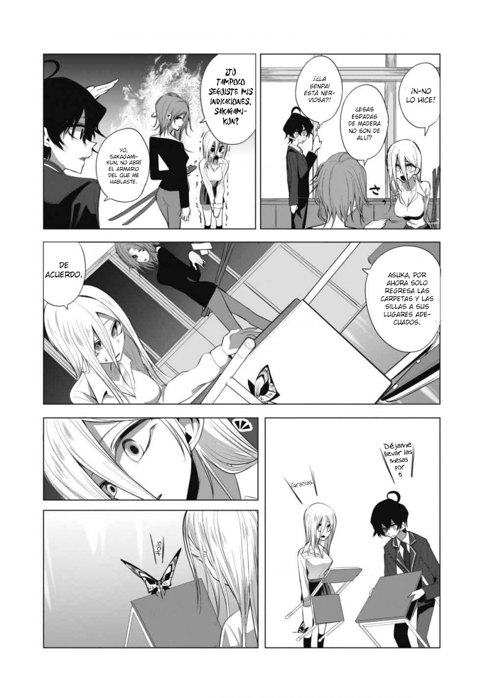 Mizuki-senpai es una adivinadora de amor Capitulo 6 página 11