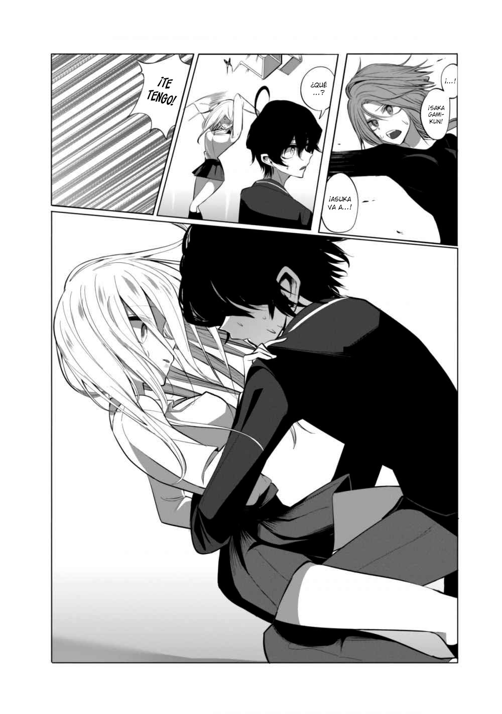 Mizuki-senpai es una adivinadora de amor Capitulo 6 página 12