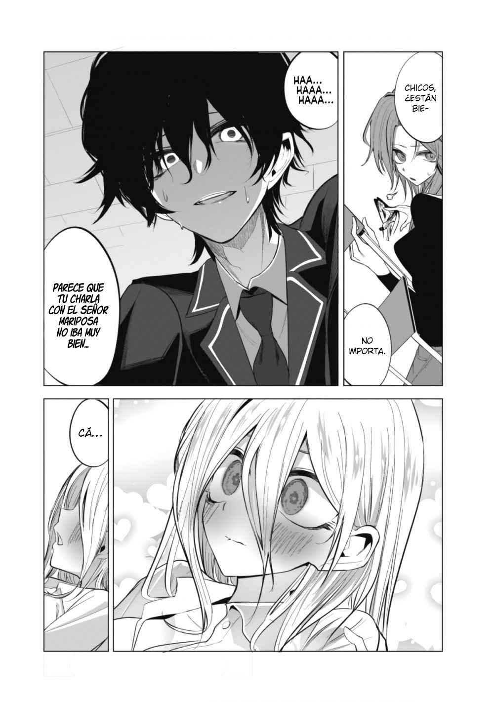 Mizuki-senpai es una adivinadora de amor Capitulo 6 página 13