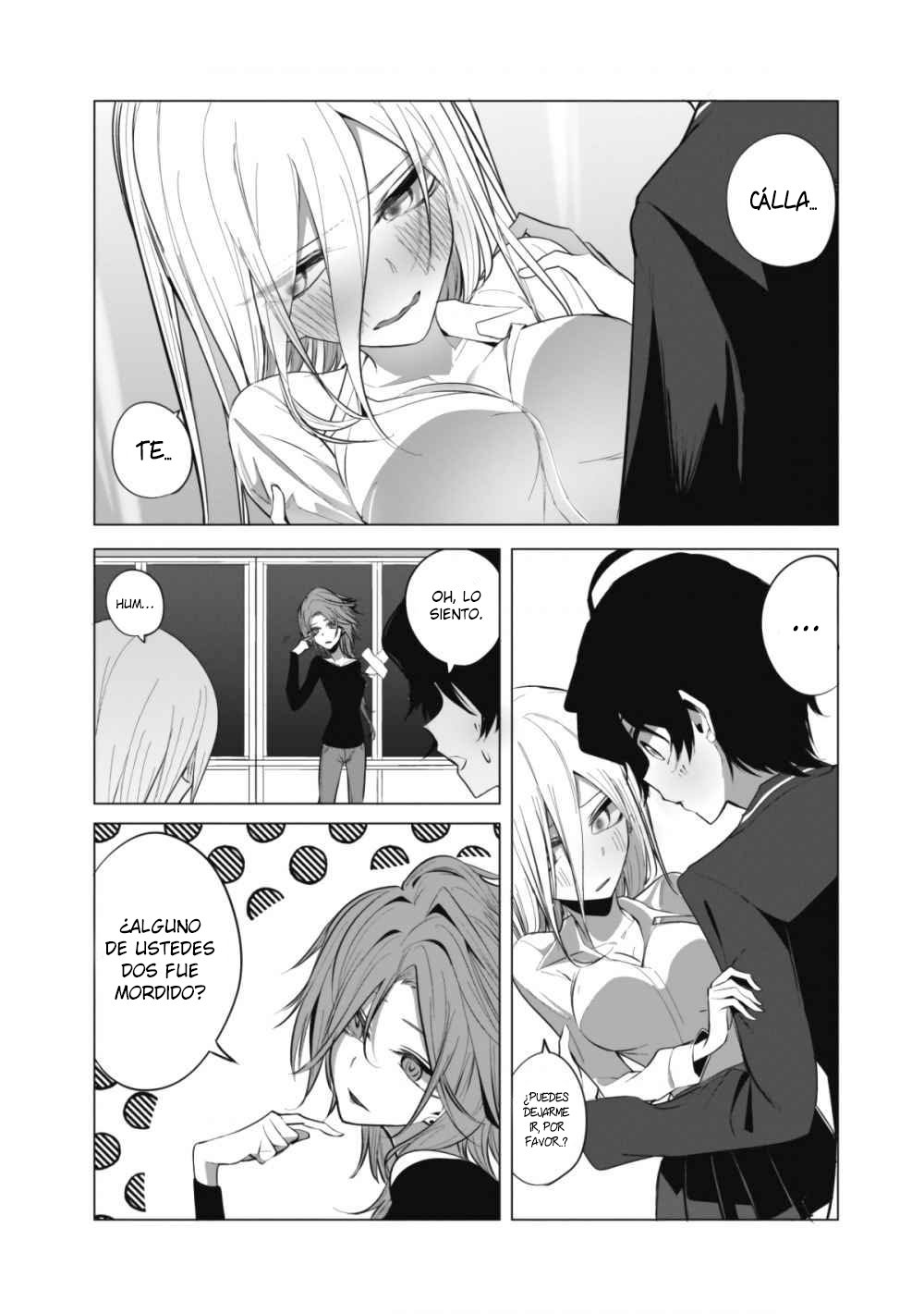 Mizuki-senpai es una adivinadora de amor Capitulo 6 página 14