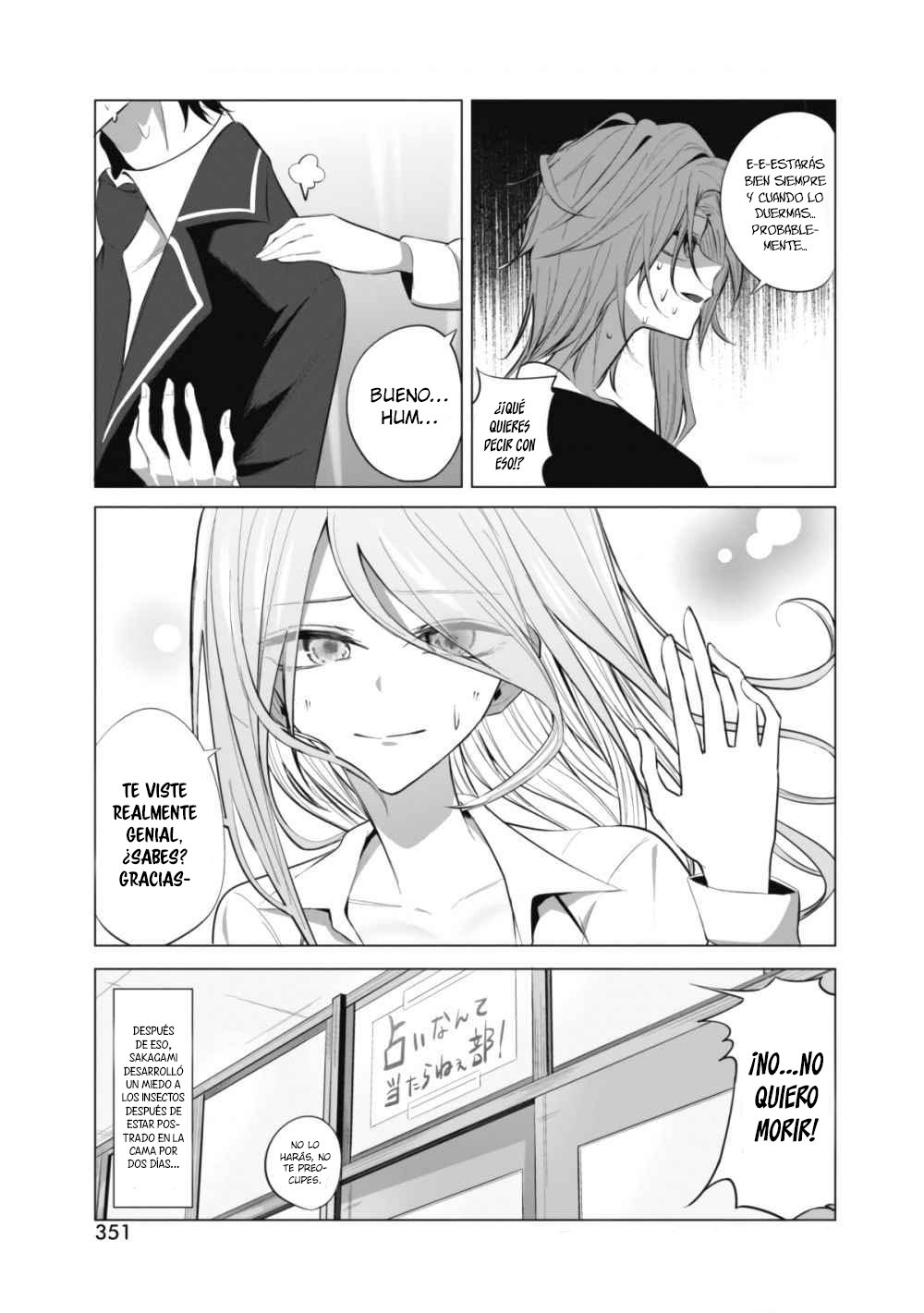 Mizuki-senpai es una adivinadora de amor Capitulo 6 página 16