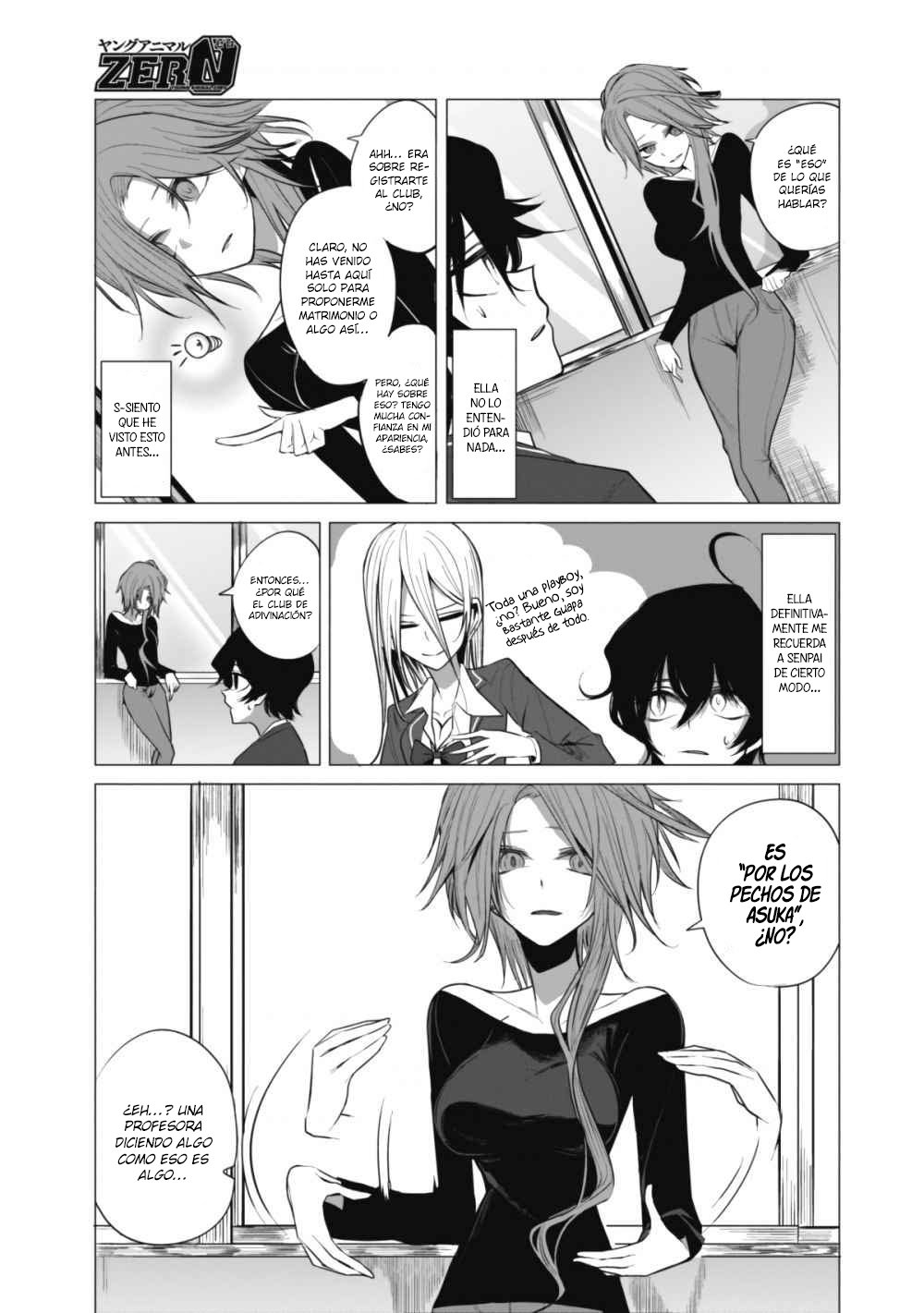 Mizuki-senpai es una adivinadora de amor Capitulo 6 página 4