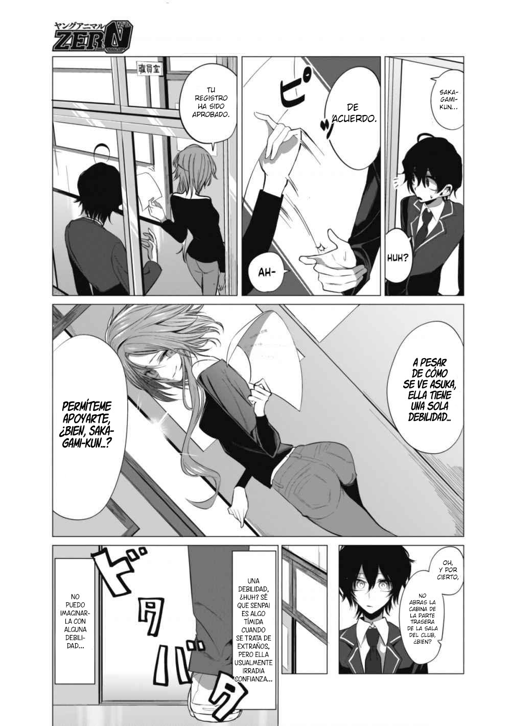 Mizuki-senpai es una adivinadora de amor Capitulo 6 página 6