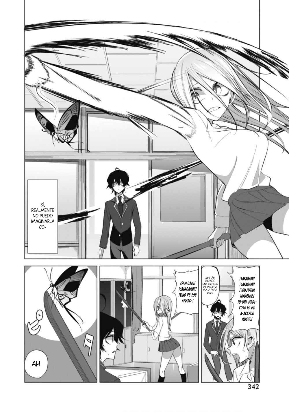 Mizuki-senpai es una adivinadora de amor Capitulo 6 página 7