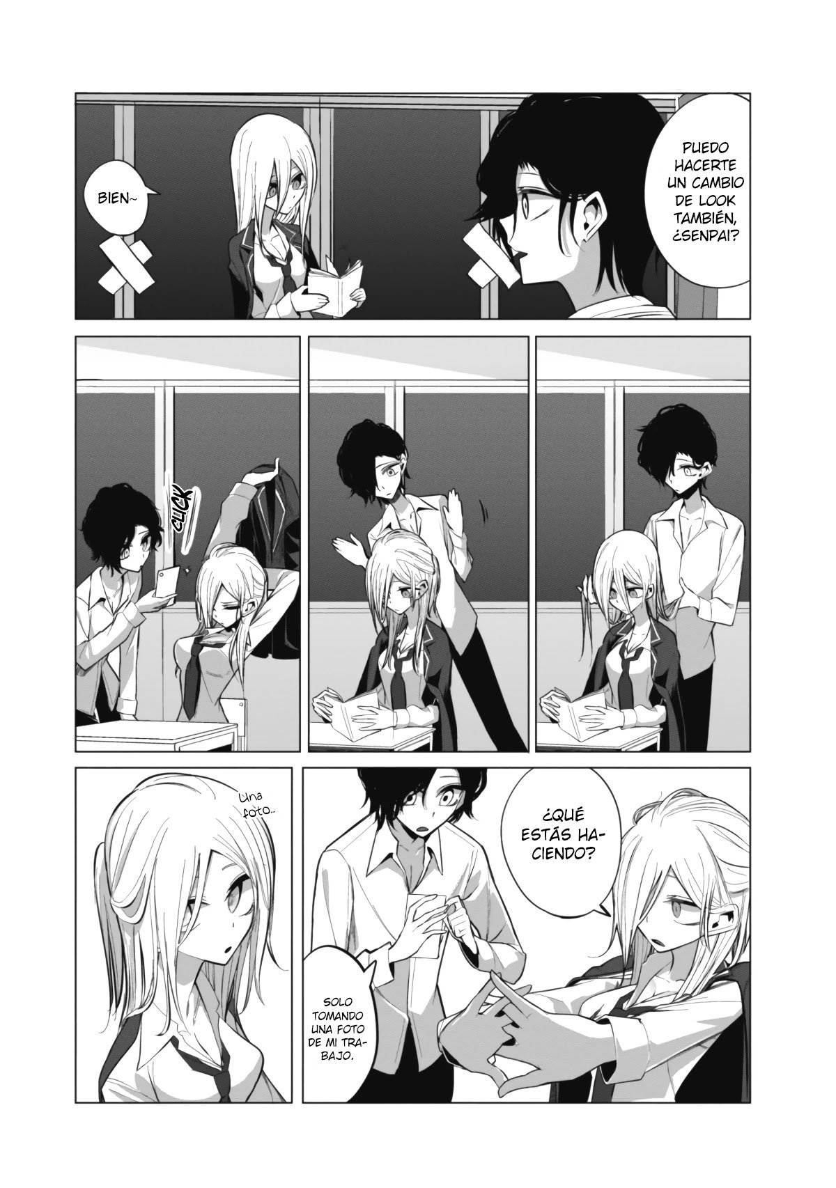 Mizuki-senpai es una adivinadora de amor Capitulo 7 página 10