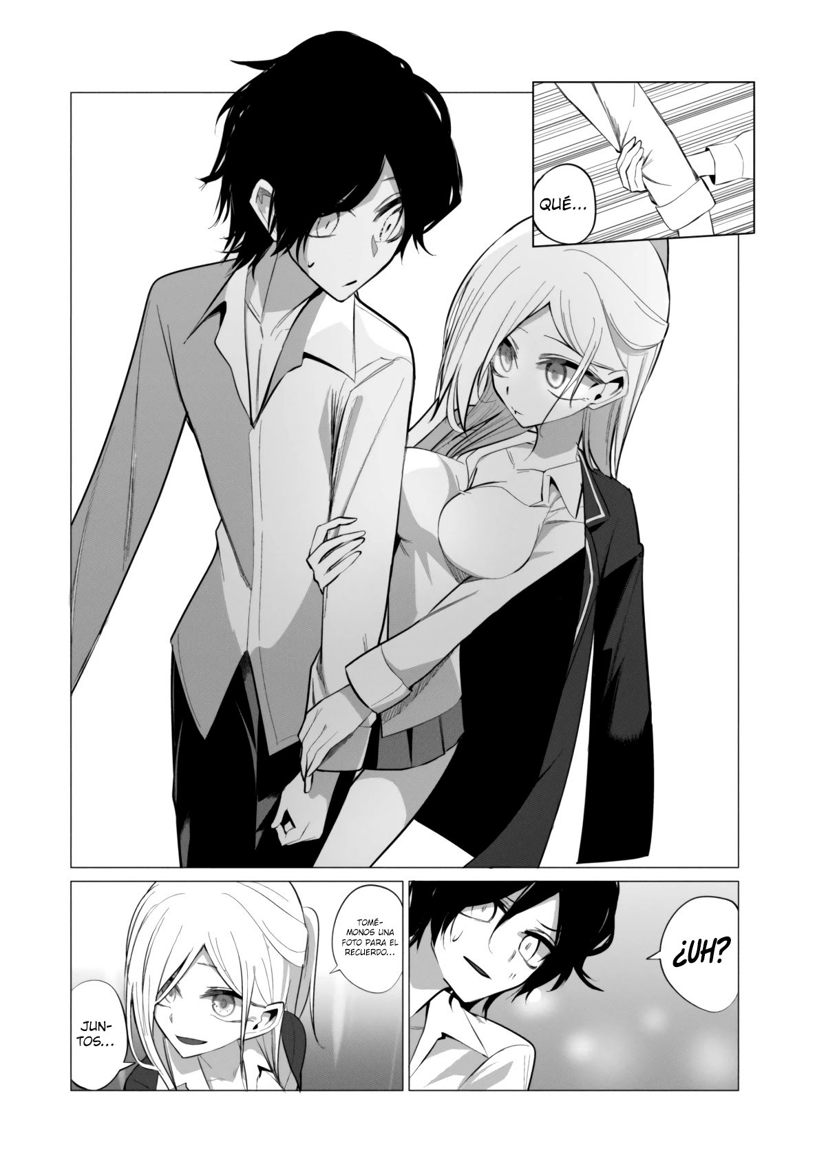 Mizuki-senpai es una adivinadora de amor Capitulo 7 página 11