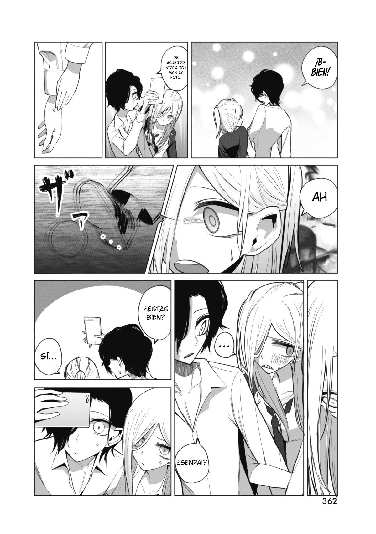 Mizuki-senpai es una adivinadora de amor Capitulo 7 página 12