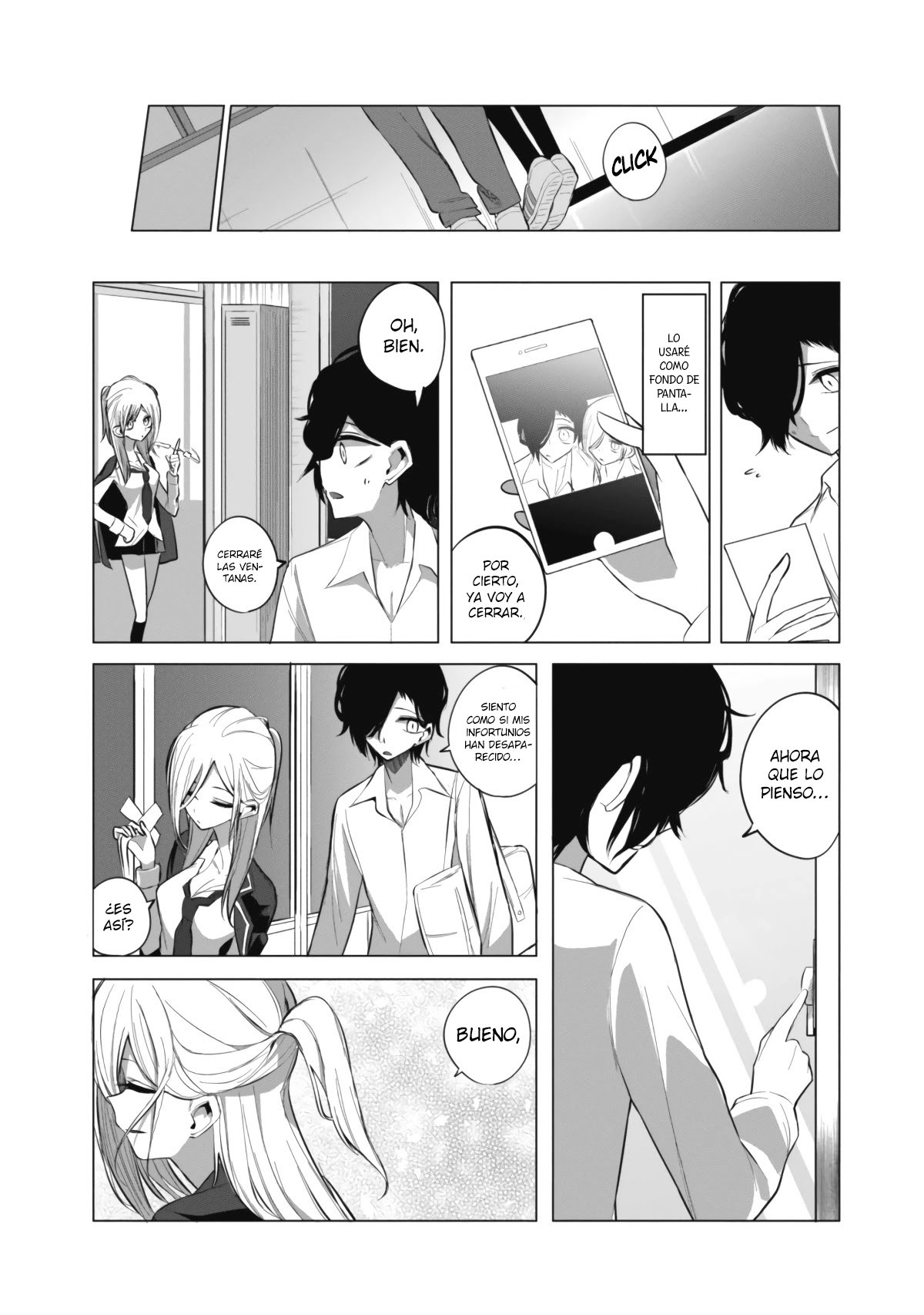 Mizuki-senpai es una adivinadora de amor Capitulo 7 página 13