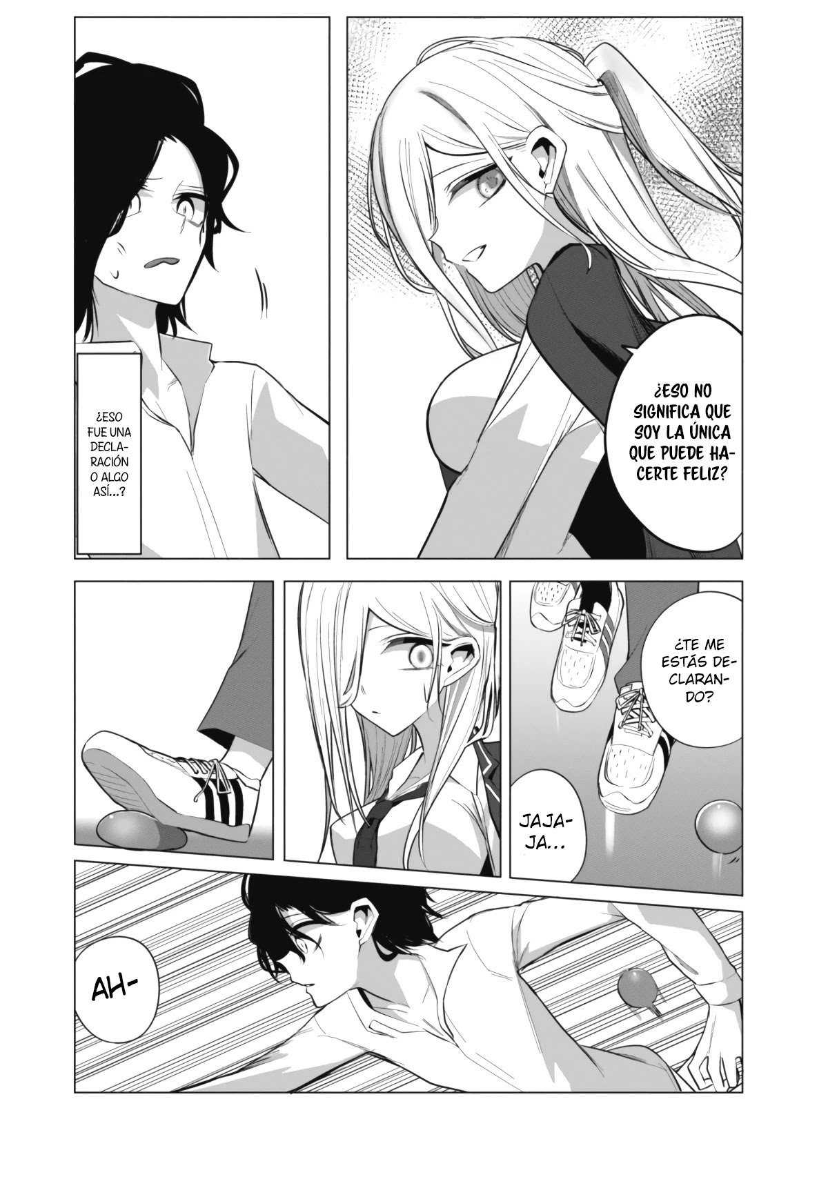Mizuki-senpai es una adivinadora de amor Capitulo 7 página 14