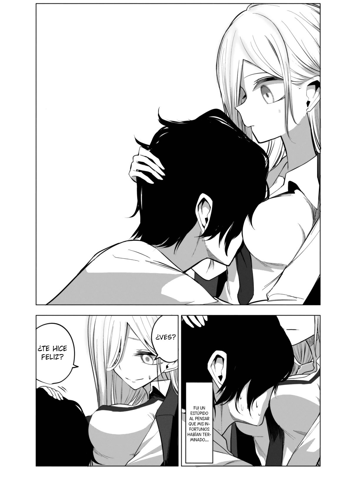 Mizuki-senpai es una adivinadora de amor Capitulo 7 página 15
