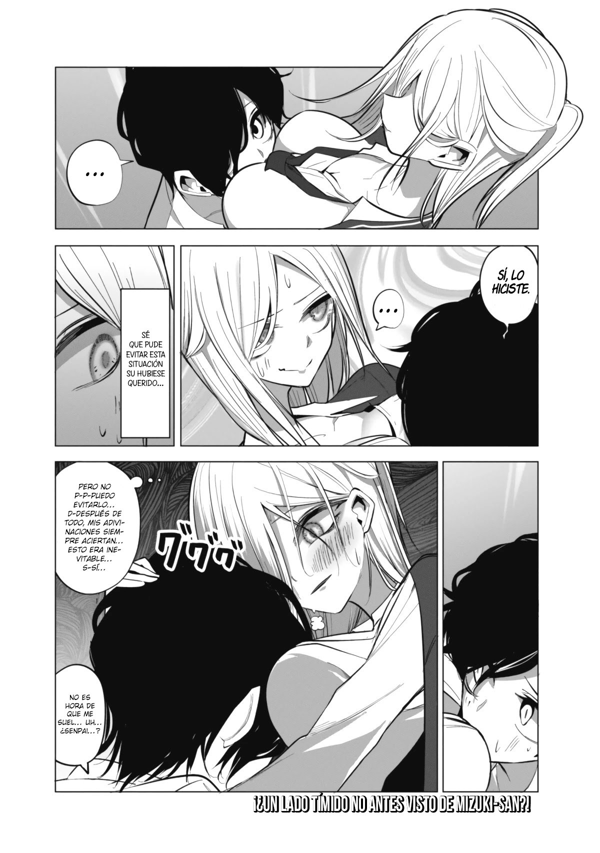 Mizuki-senpai es una adivinadora de amor Capitulo 7 página 16