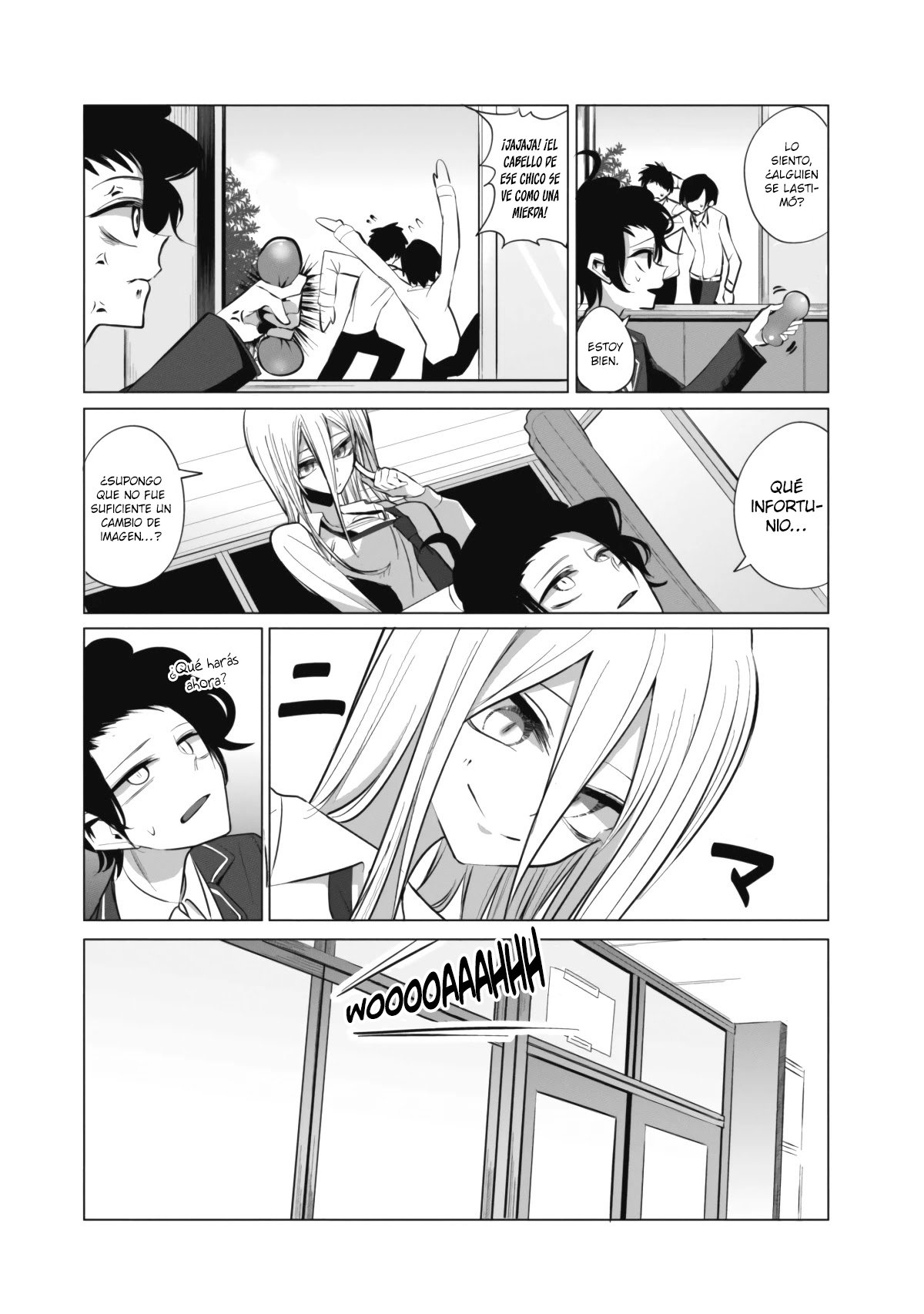 Mizuki-senpai es una adivinadora de amor Capitulo 7 página 8