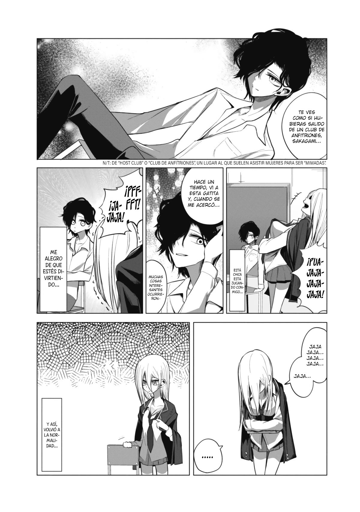Mizuki-senpai es una adivinadora de amor Capitulo 7 página 9